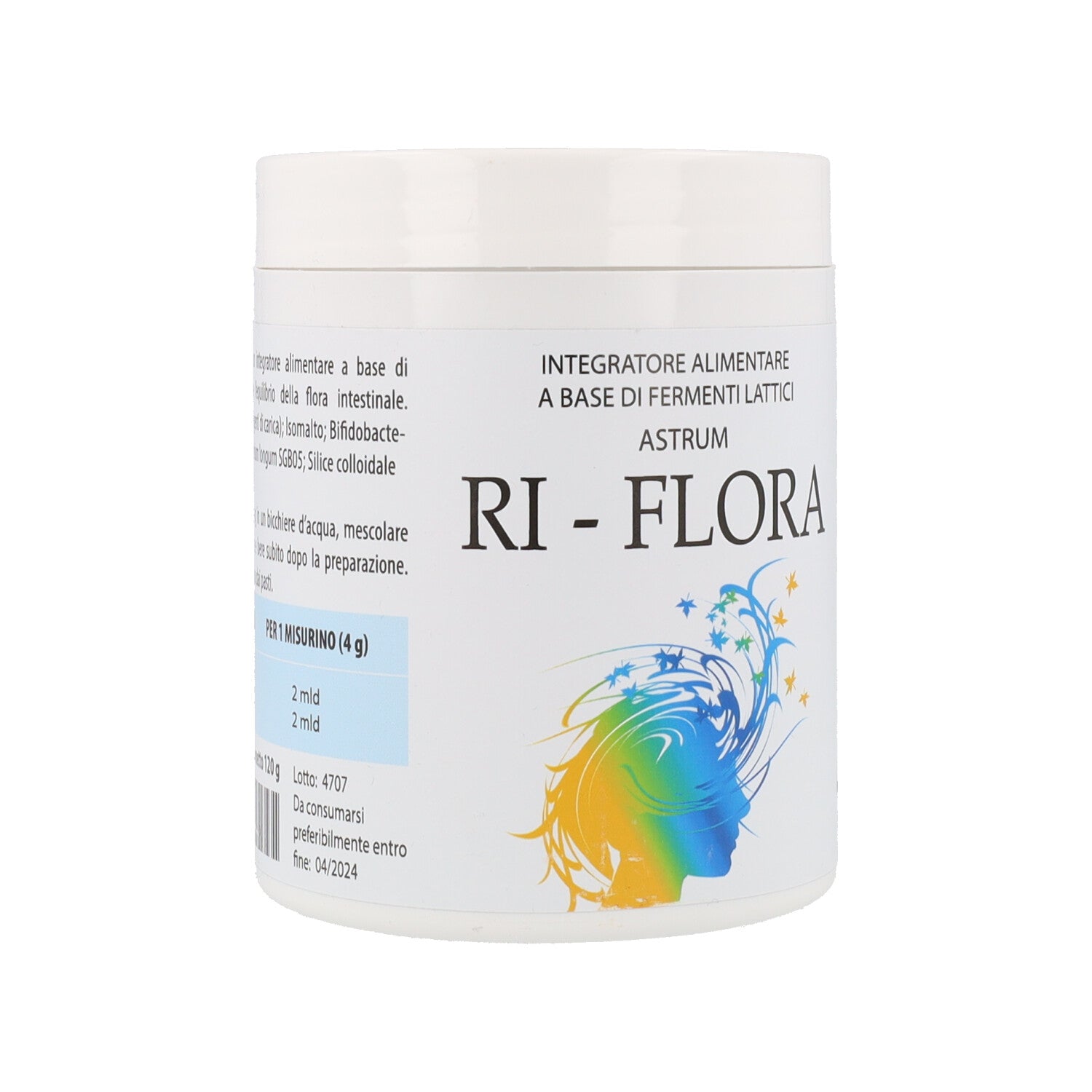 ASTRUM RI-FLORA BARATTOLO 120G