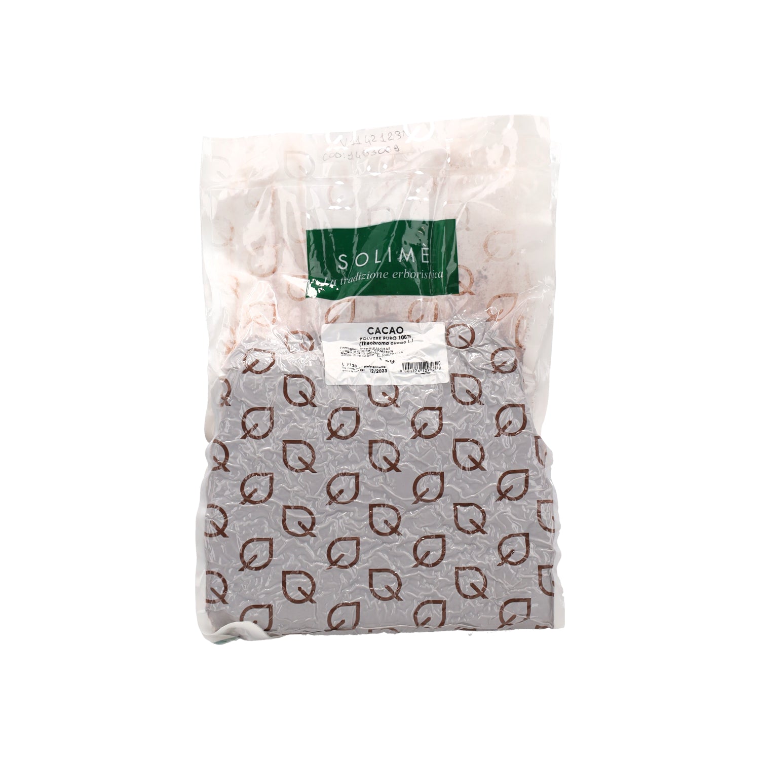 CACAO POLVERE PURO 100% 1KG