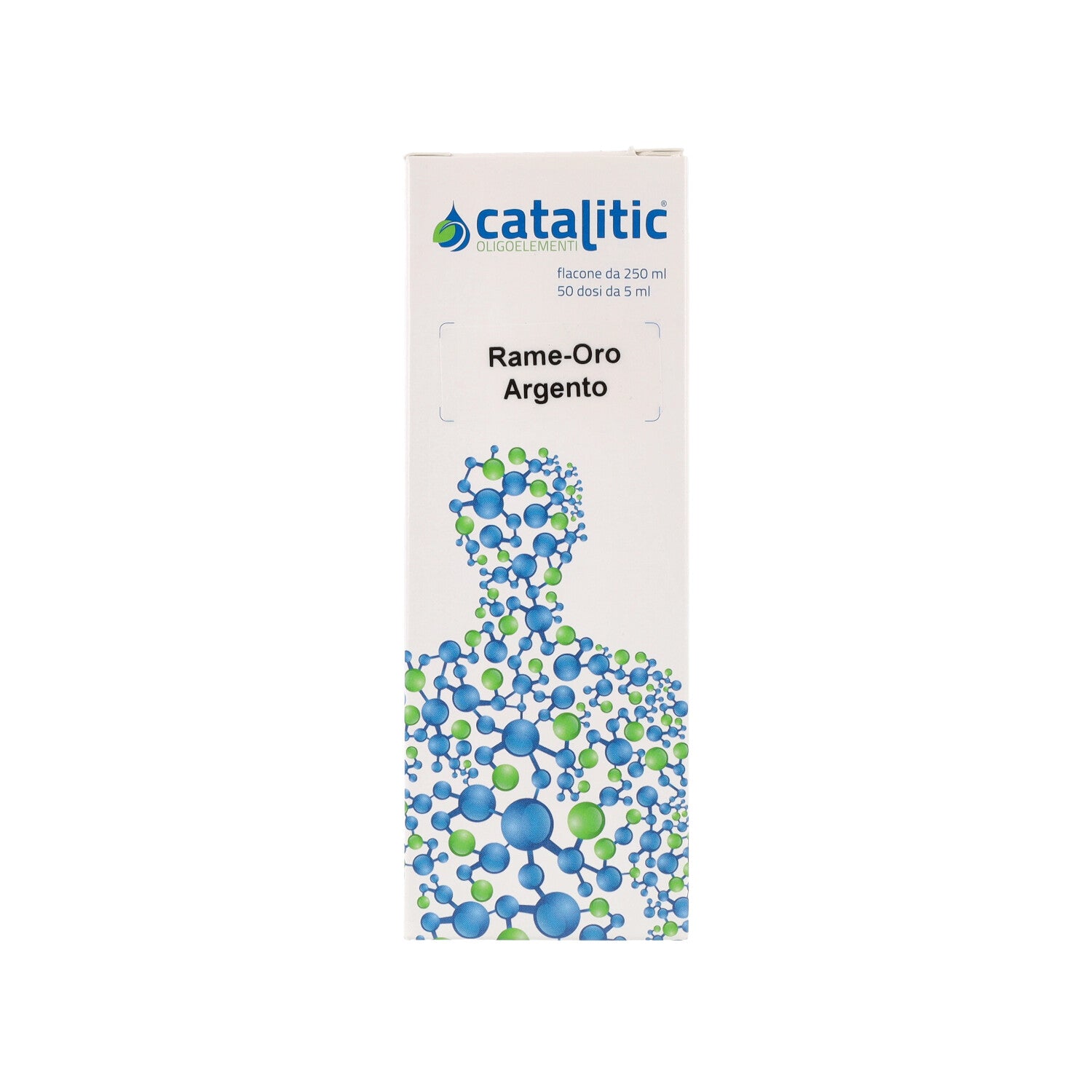 CATALITIC RAME/ORO/ARGENTO  250ML