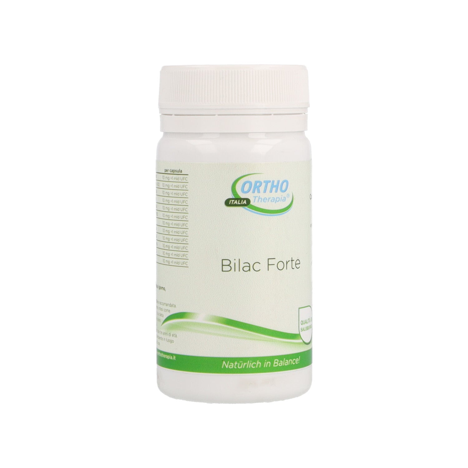 BILAC FORTE - 30 CPS