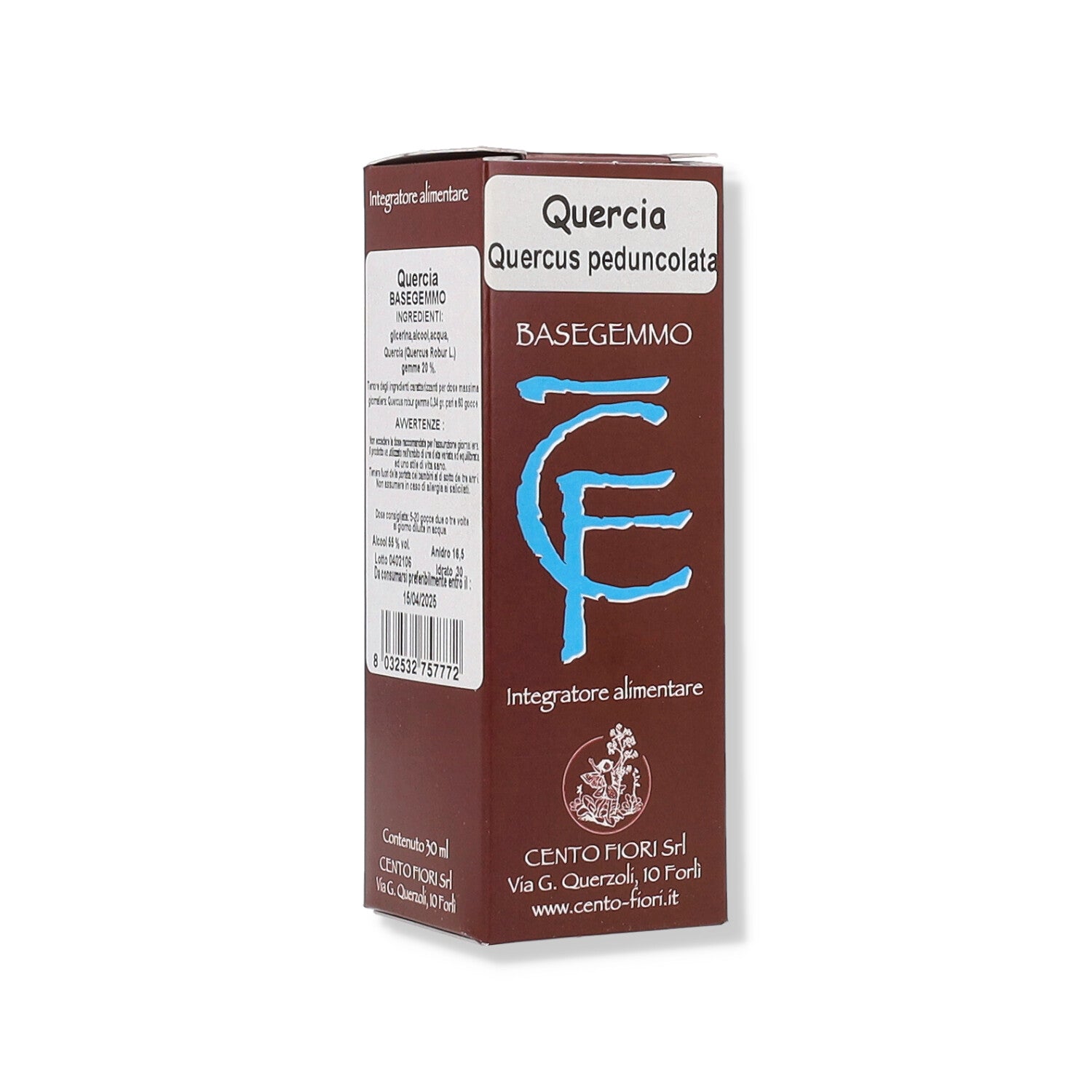 QUERCIA BASEGEMMO 30ML