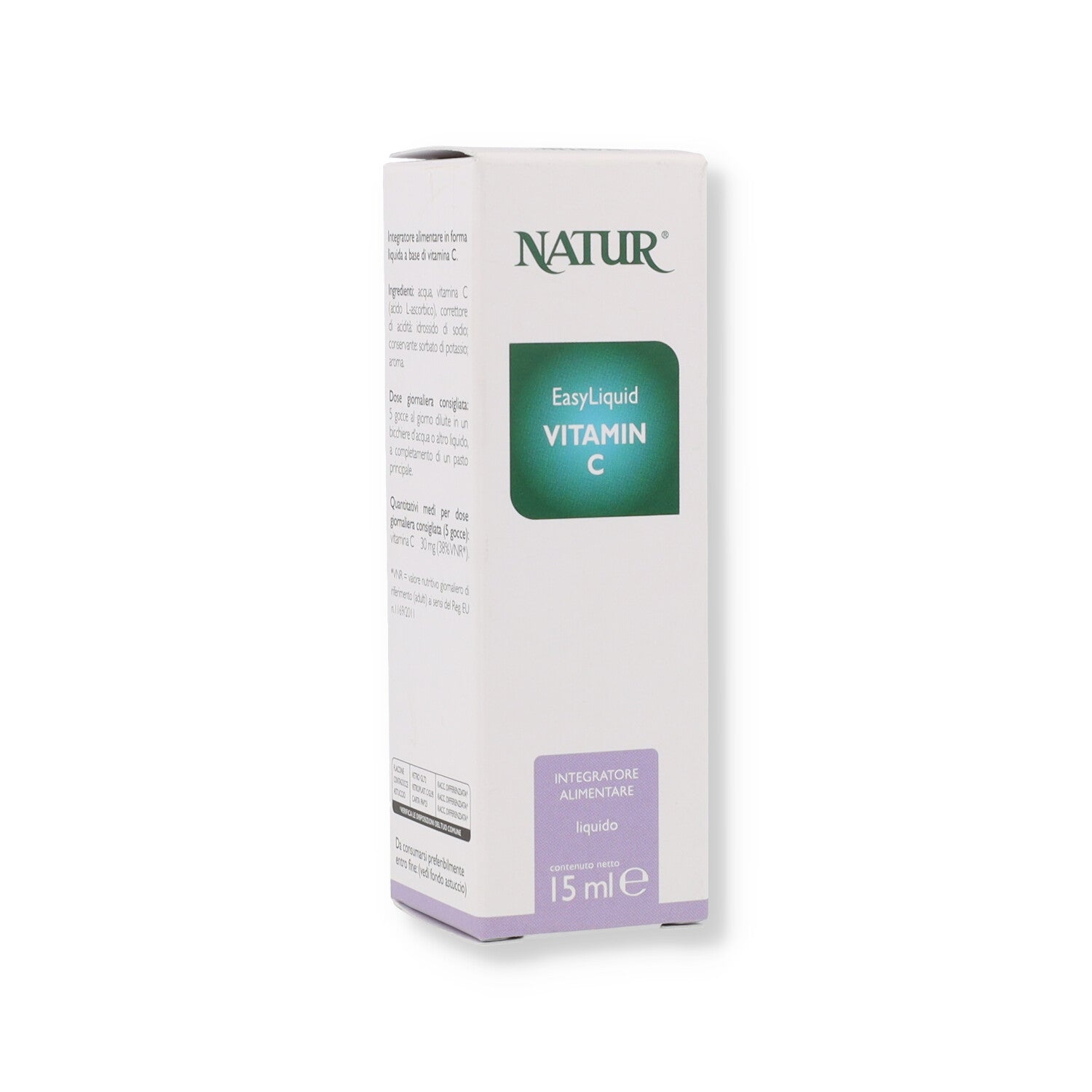 INTEGRATORE VITAMINICO EASYLIQUID VITAMIN C 15 ML