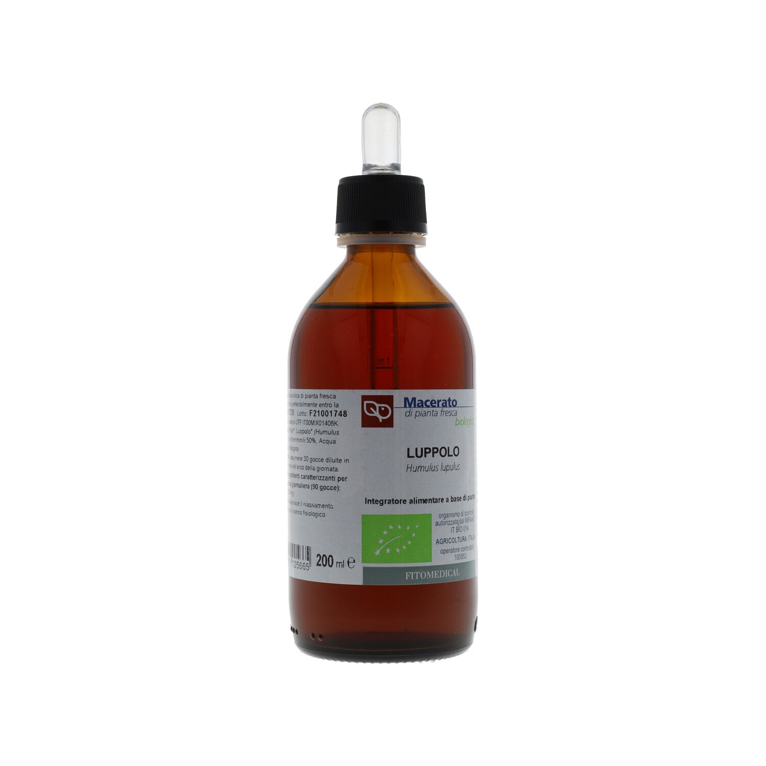 LUPPOLO MI 200ML FITOMEDICAL