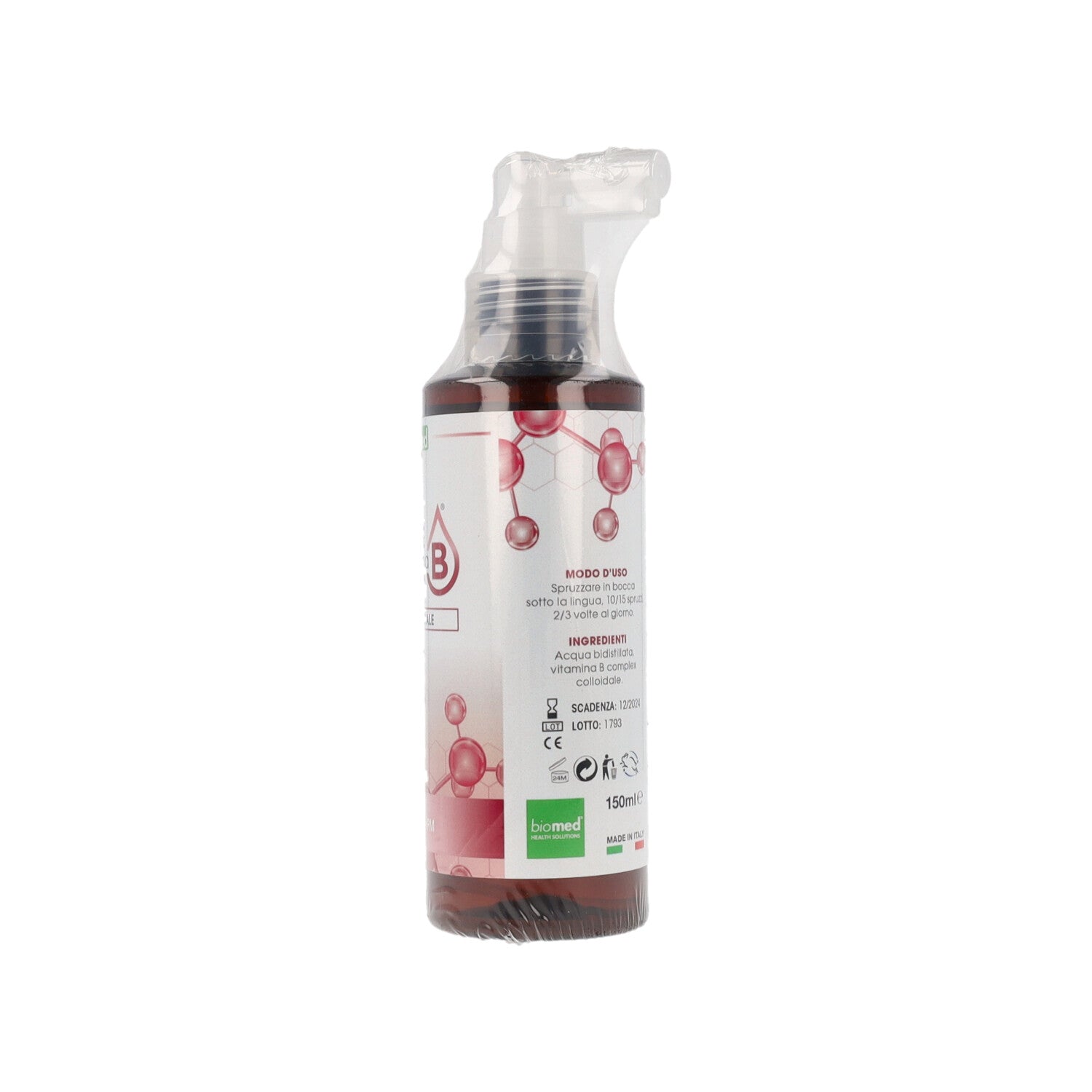 NANO GOCCE VITAMINA B 500PPM 150ML