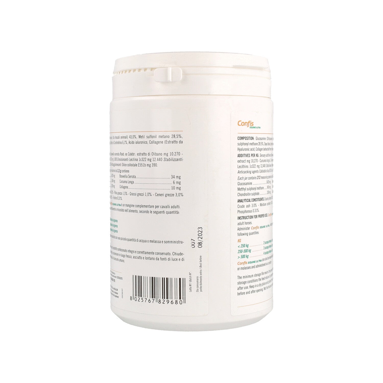 CONFIS EQUINE ULTRA 700G
