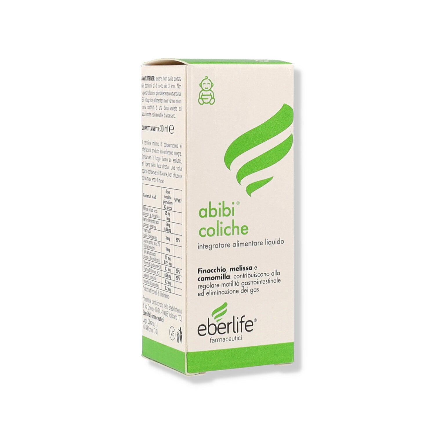 ABIBI COLICHE GTT 30ML