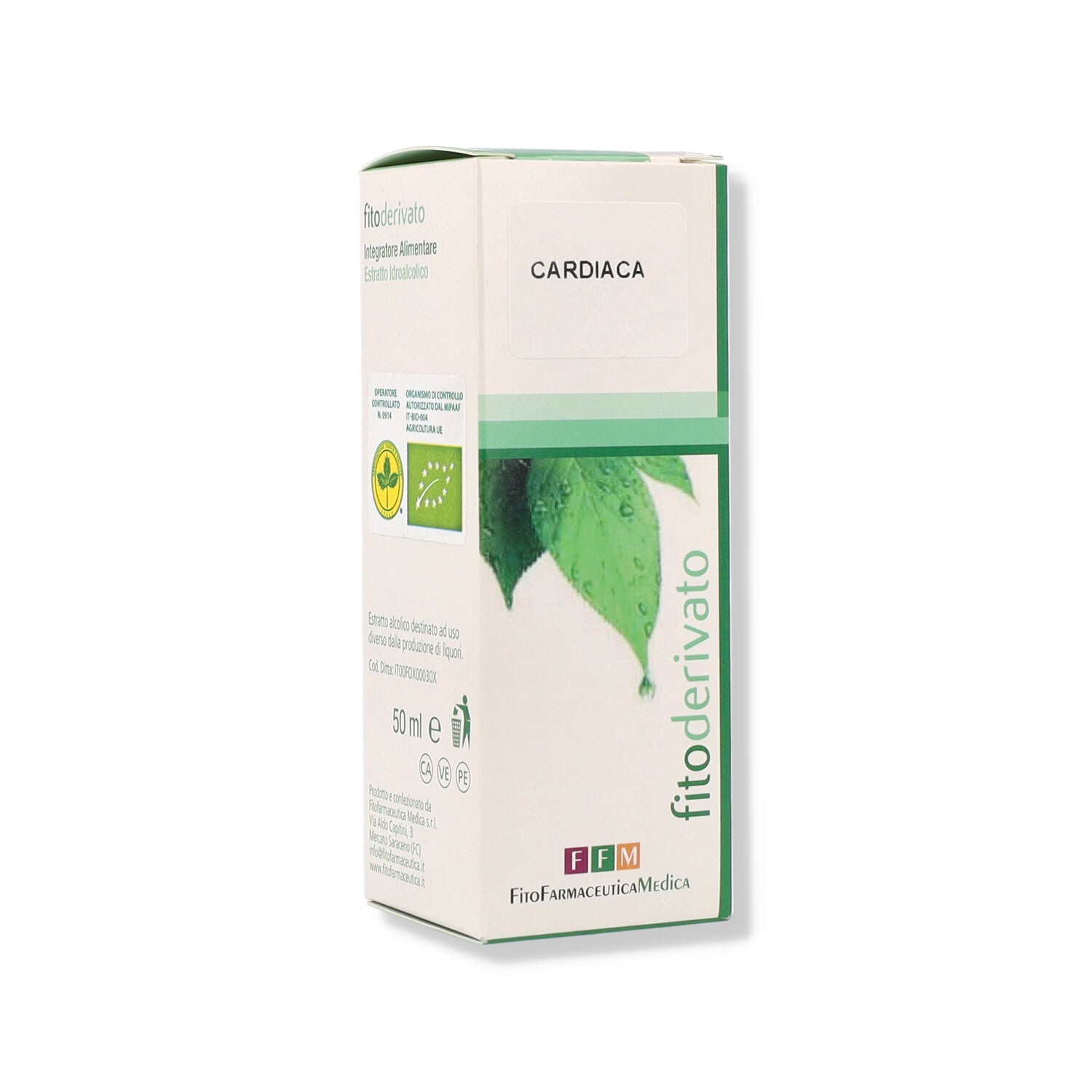 CARDIACA BIO TM GTT 50ML FFM