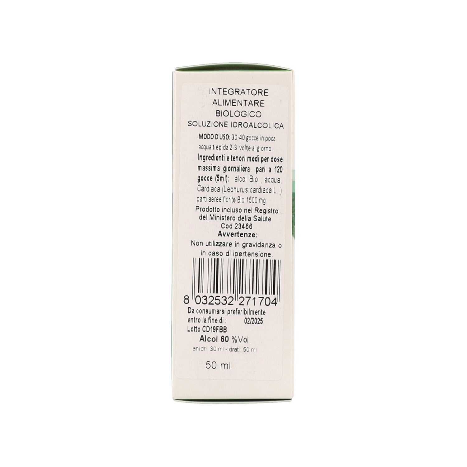 CARDIACA BIO TM GTT 50ML FFM