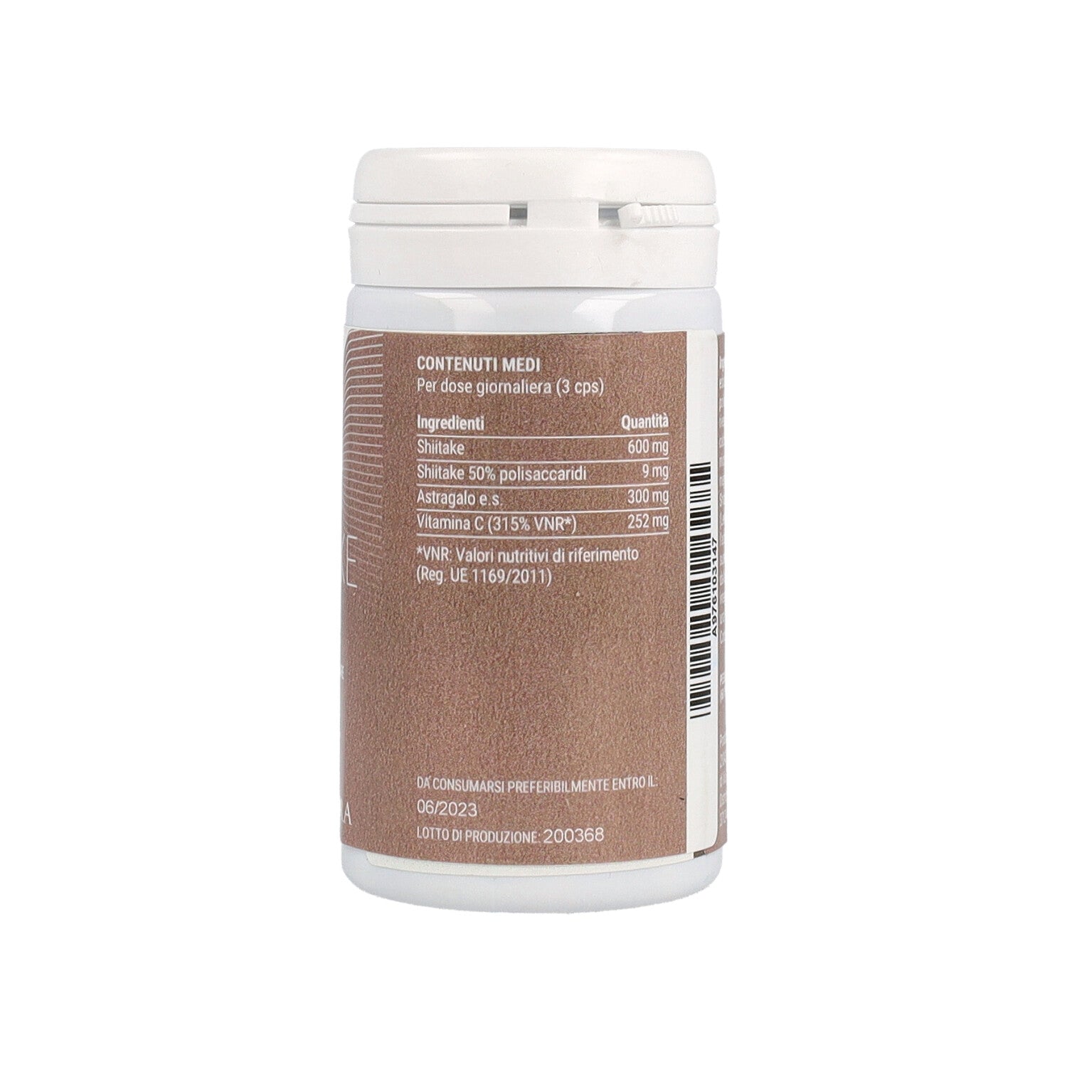 FITO SHIITAKE C 60 CPS