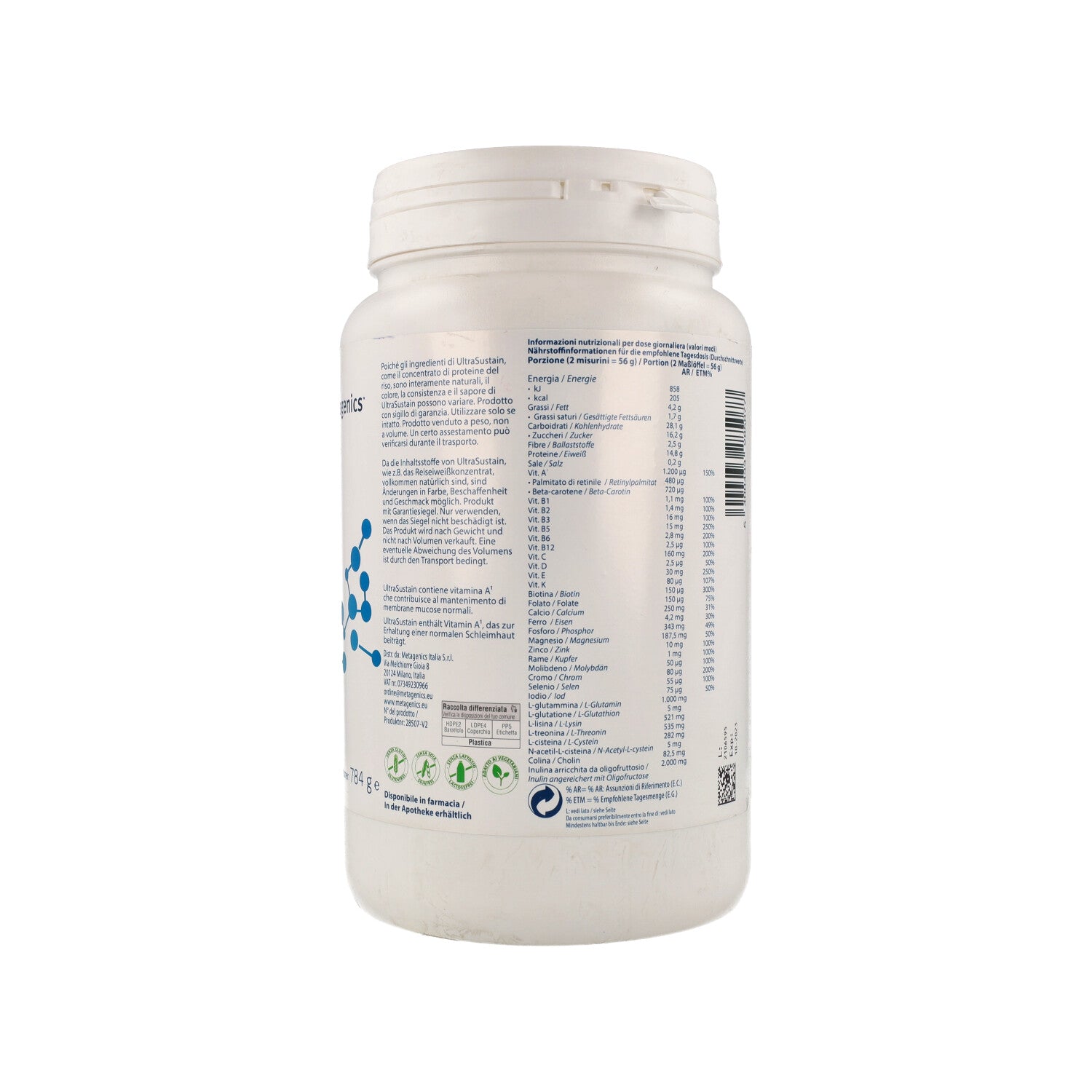 ULTRASUSTAIN 14P POLVERE
