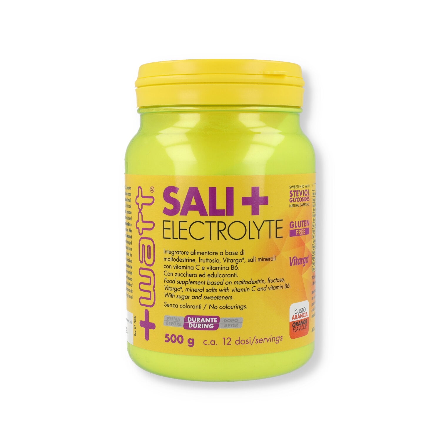 SALI+ ELECTROLYTE ARANCIA 500G