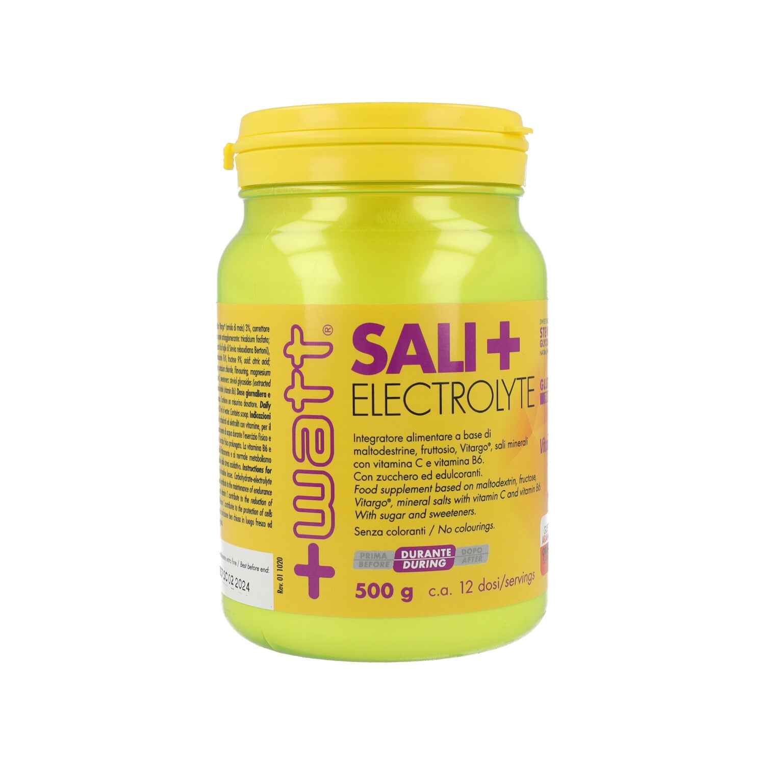 SALI+ ELECTROLYTE ARANCIA 500G