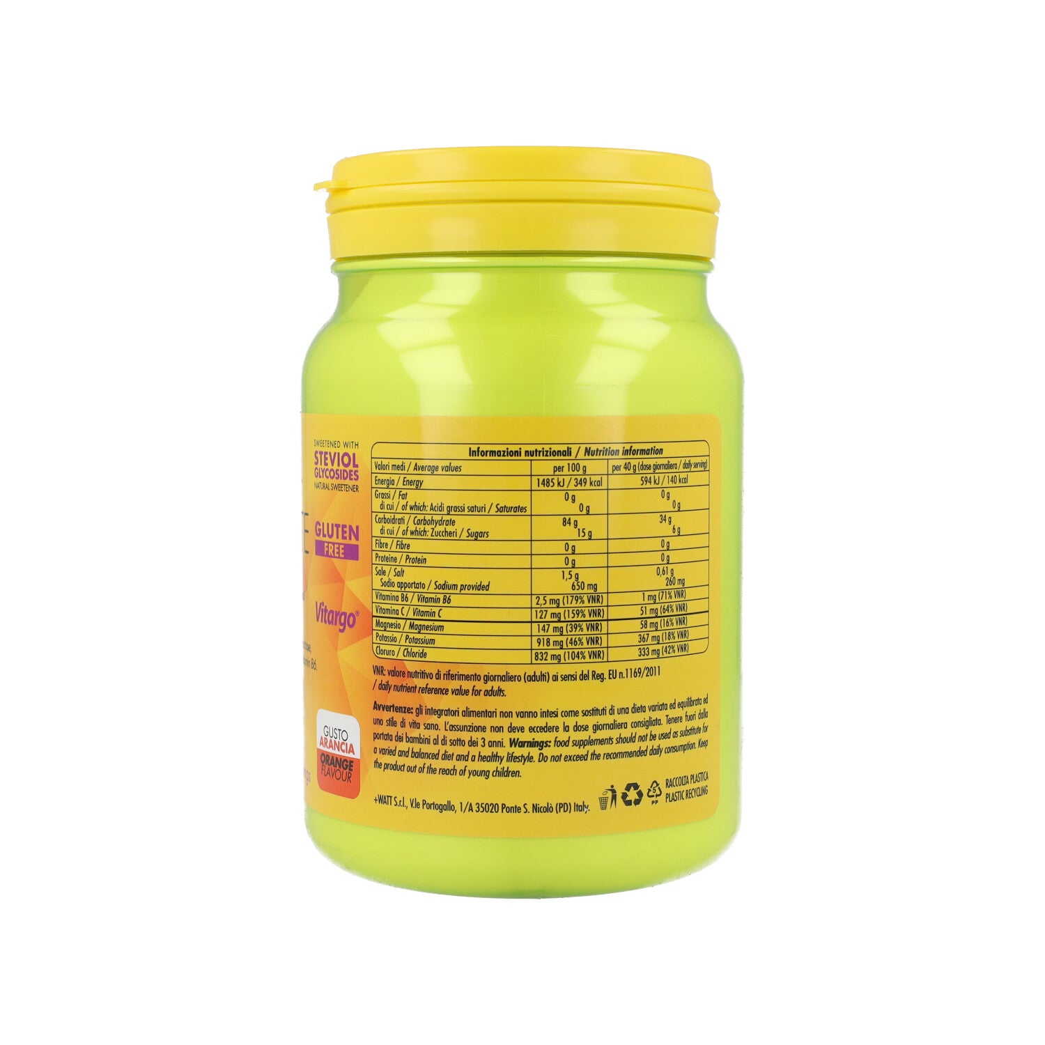 SALI+ ELECTROLYTE ARANCIA 500G