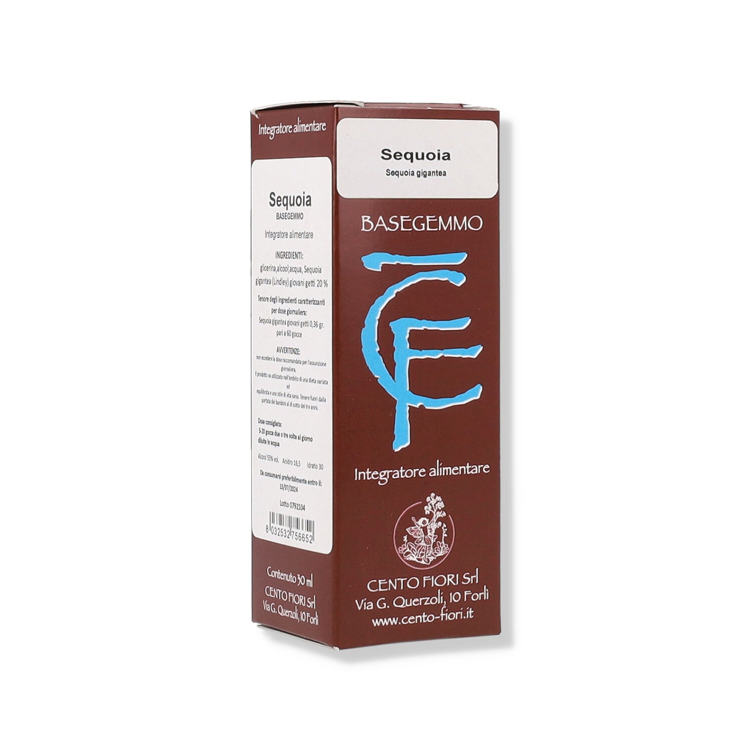SEQUOIA BASEGEMMO 30ML