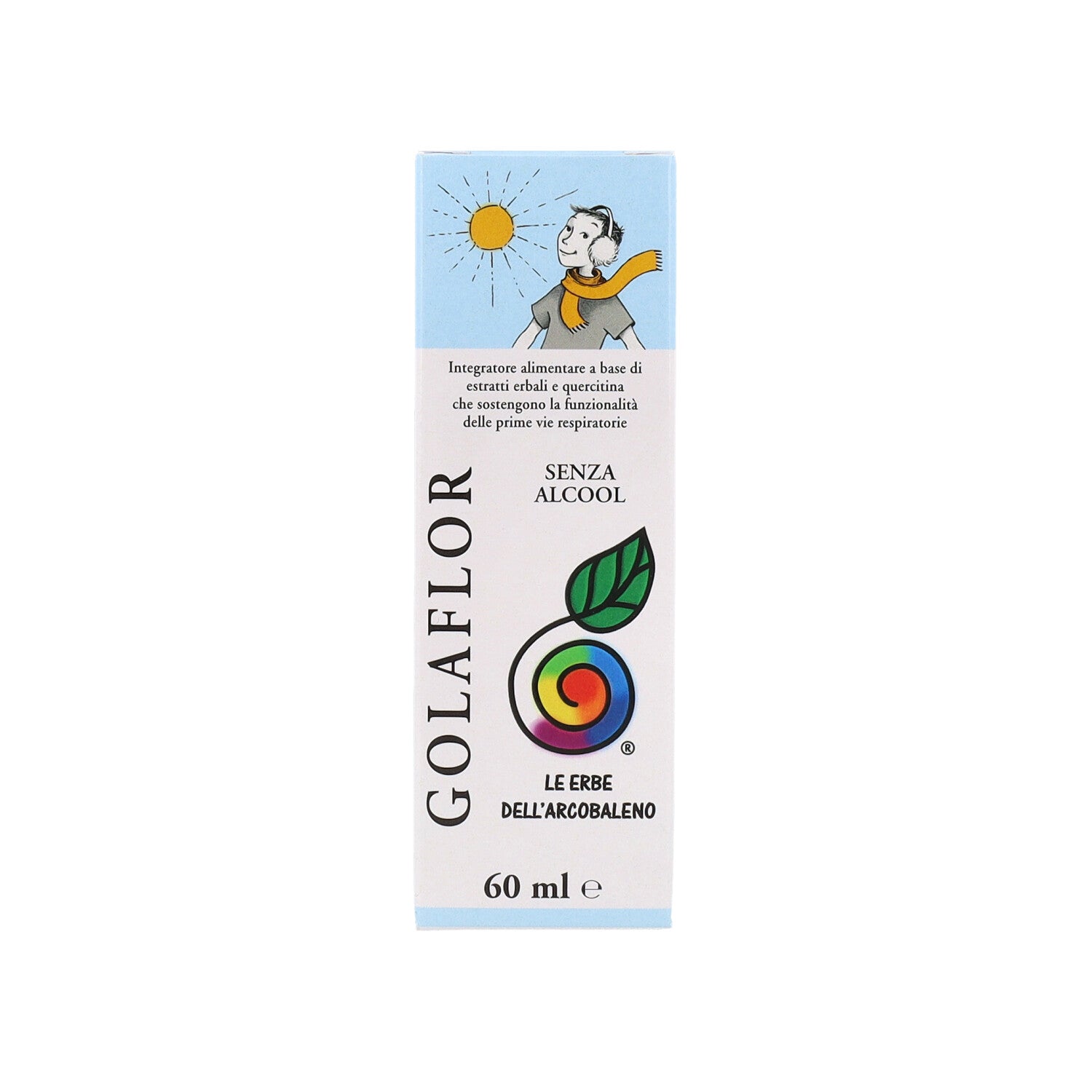 GOLAFLOR GOCCE 60ML ERBE ARCOBALENO