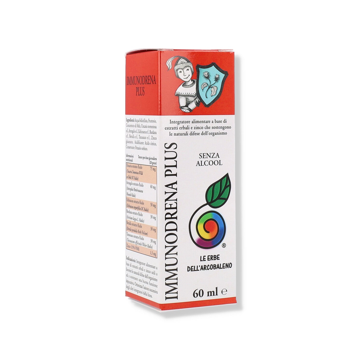 IMMUNODRENA PLUS GOCCE ERBE ARCOBALENO 60ML