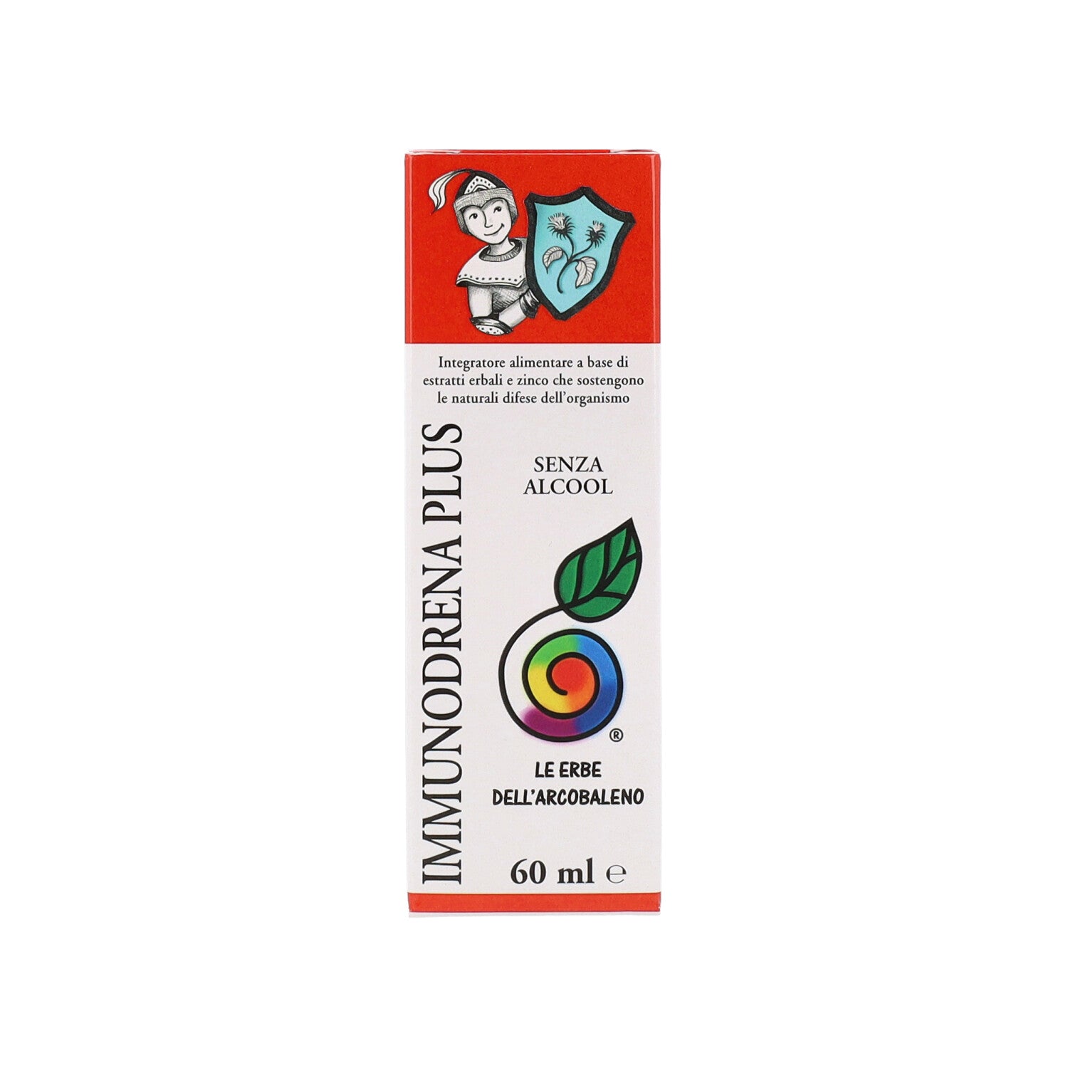 IMMUNODRENA PLUS GOCCE ERBE ARCOBALENO 60ML