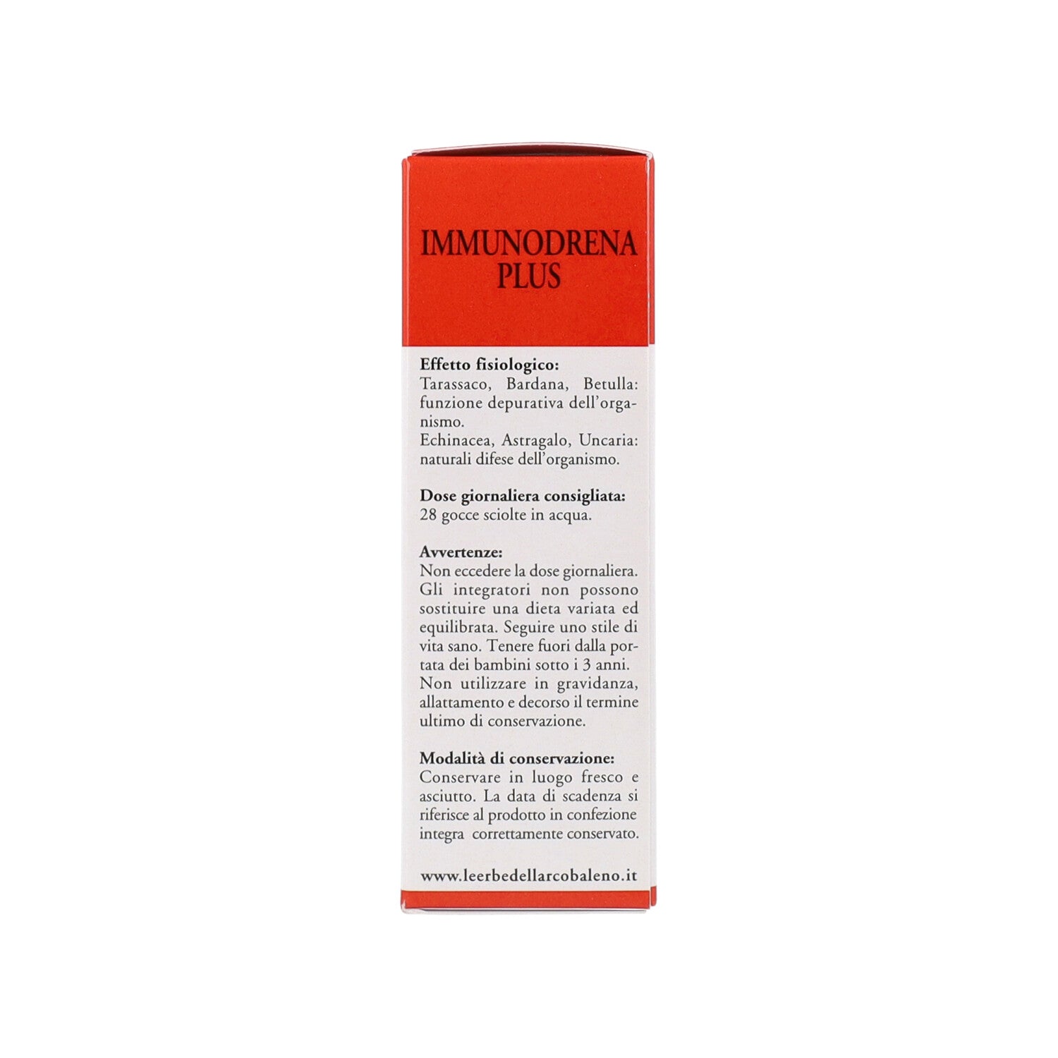 IMMUNODRENA PLUS GOCCE ERBE ARCOBALENO 60ML
