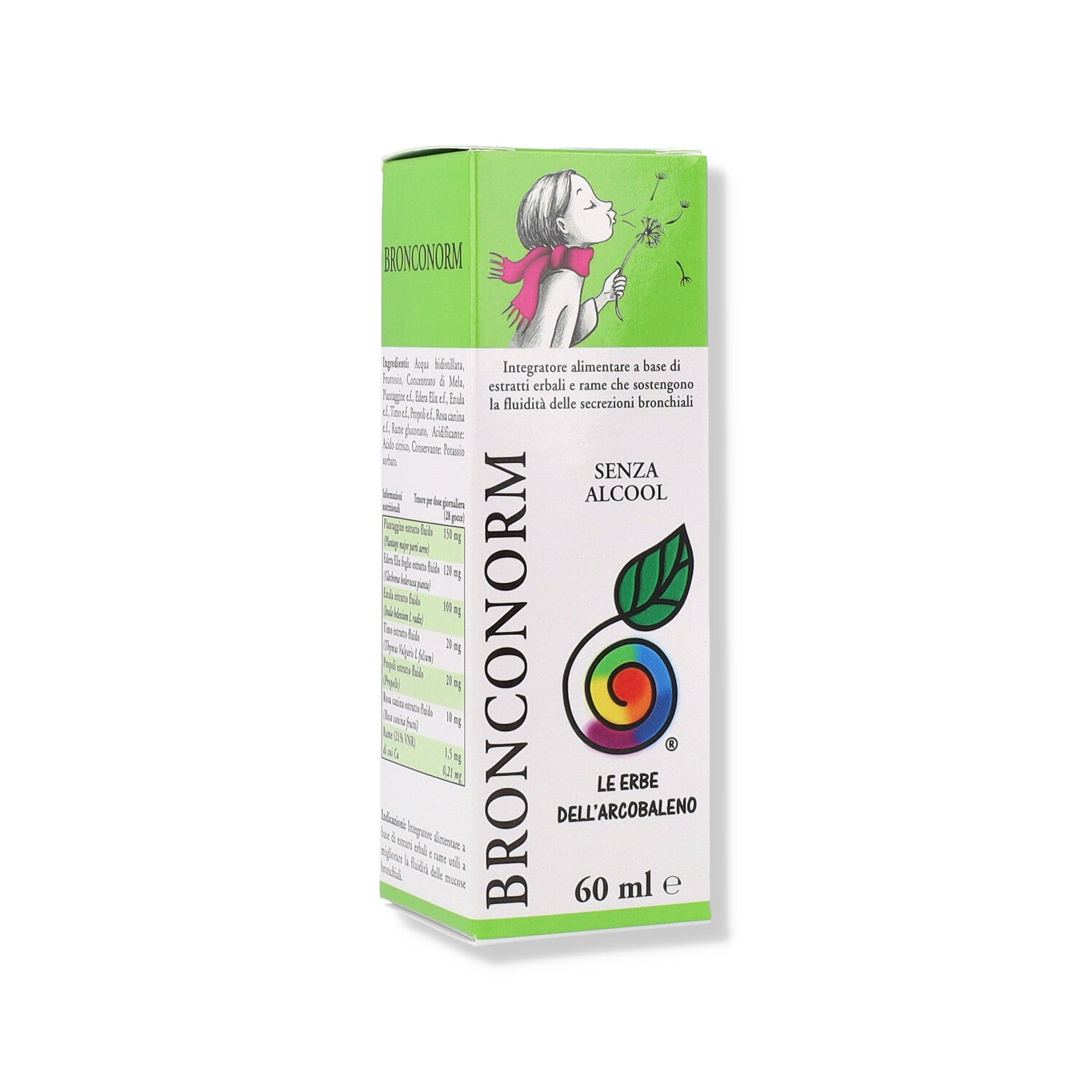 BRONCONORM GOCCE 60ML ERBE ARCOBALENO