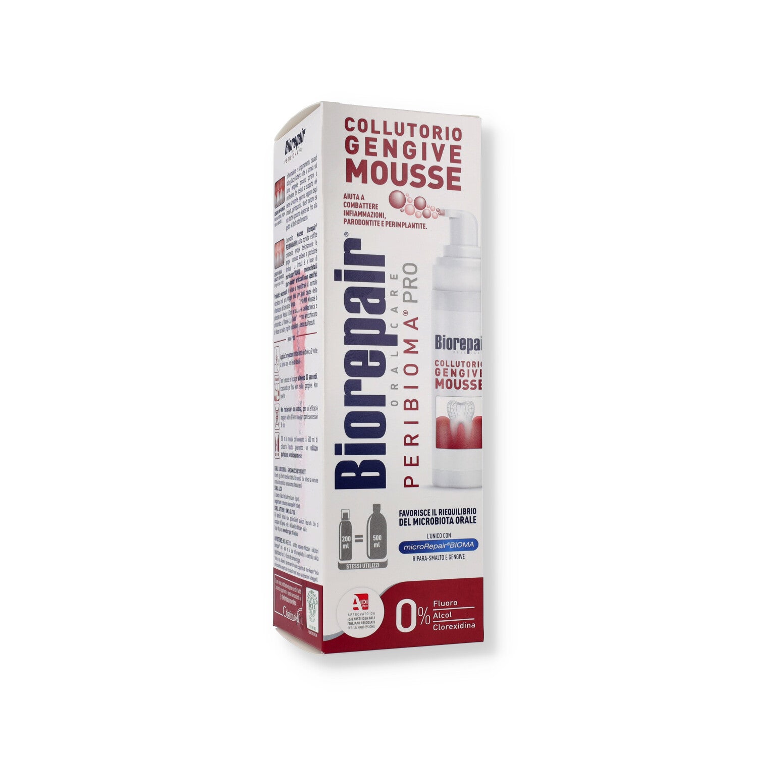 BIOREPAIR PERIBIOMA MOUSSE COL