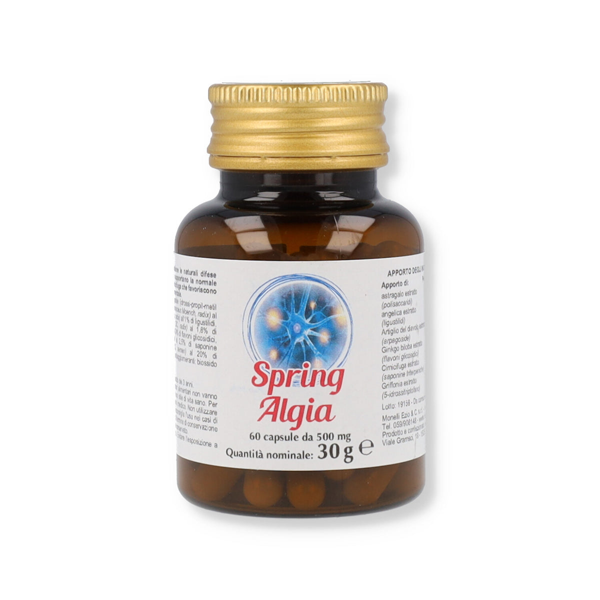 SPRING ALGIA 60CPS