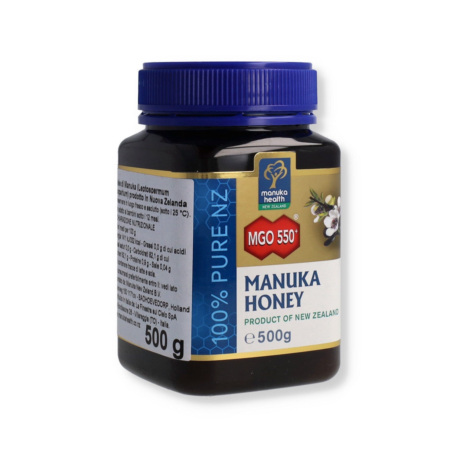 MIELE DI MANUKA MGO550+ 500G