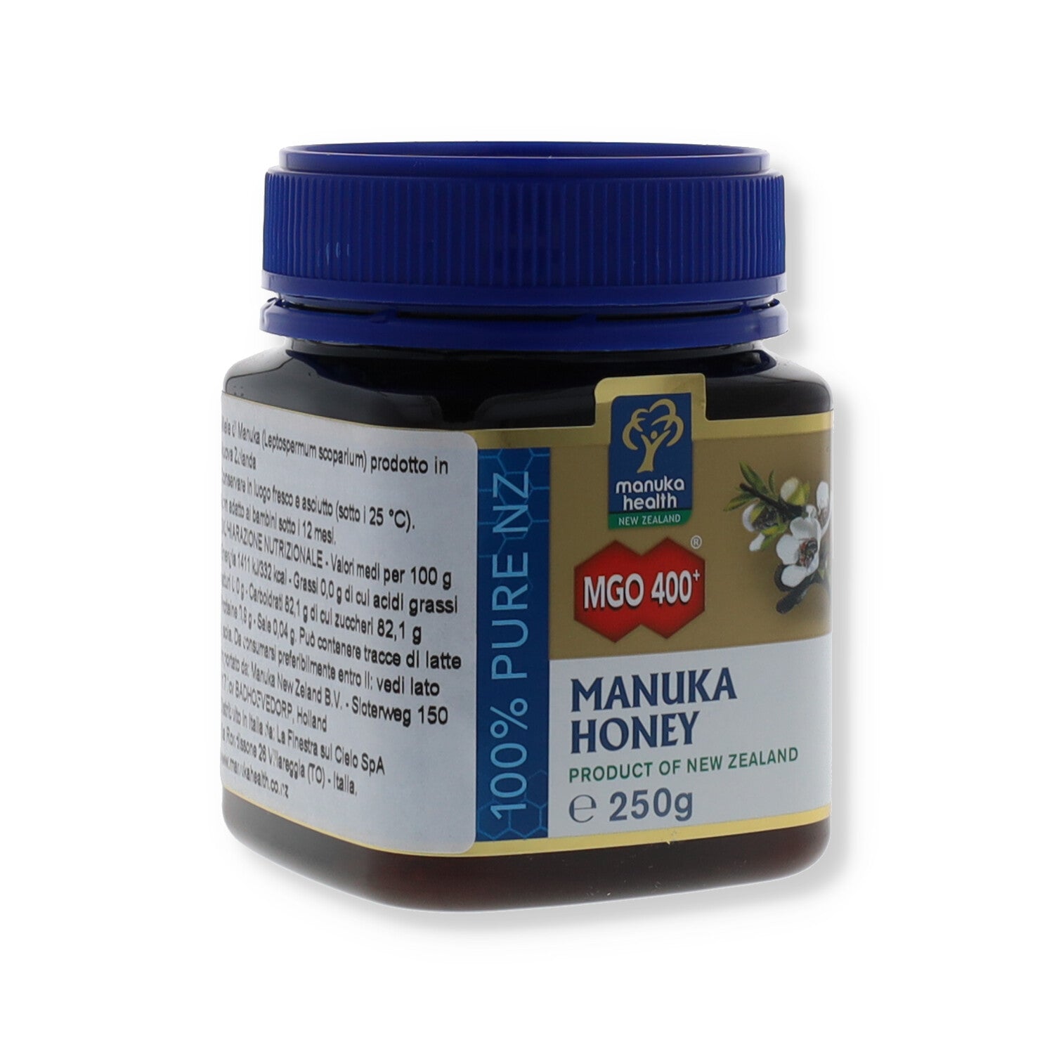 MIELE DI MANUKA MGO400+ 250G