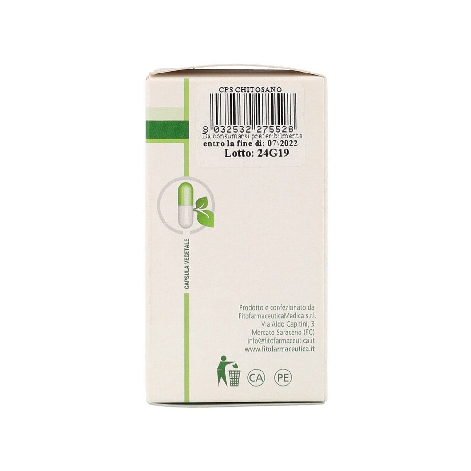 CHITOSANO FFT 60CPS 30G