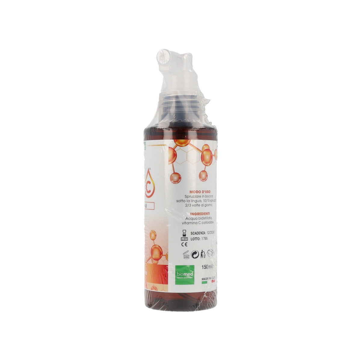 NANO GOCCE VITAMINA C 1100PPM 150ML