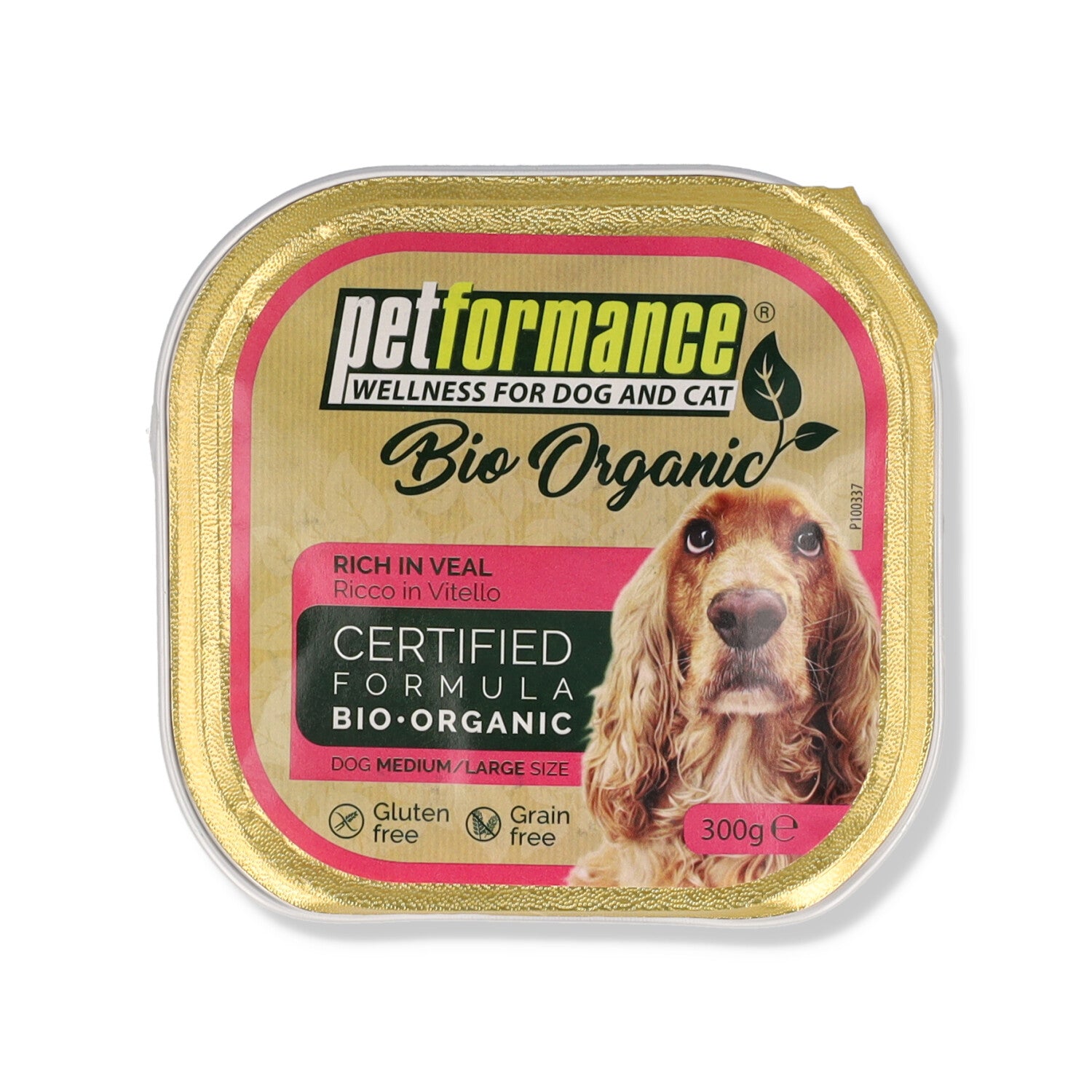 NUCROINTESTINAL SALMONE RISO 300G