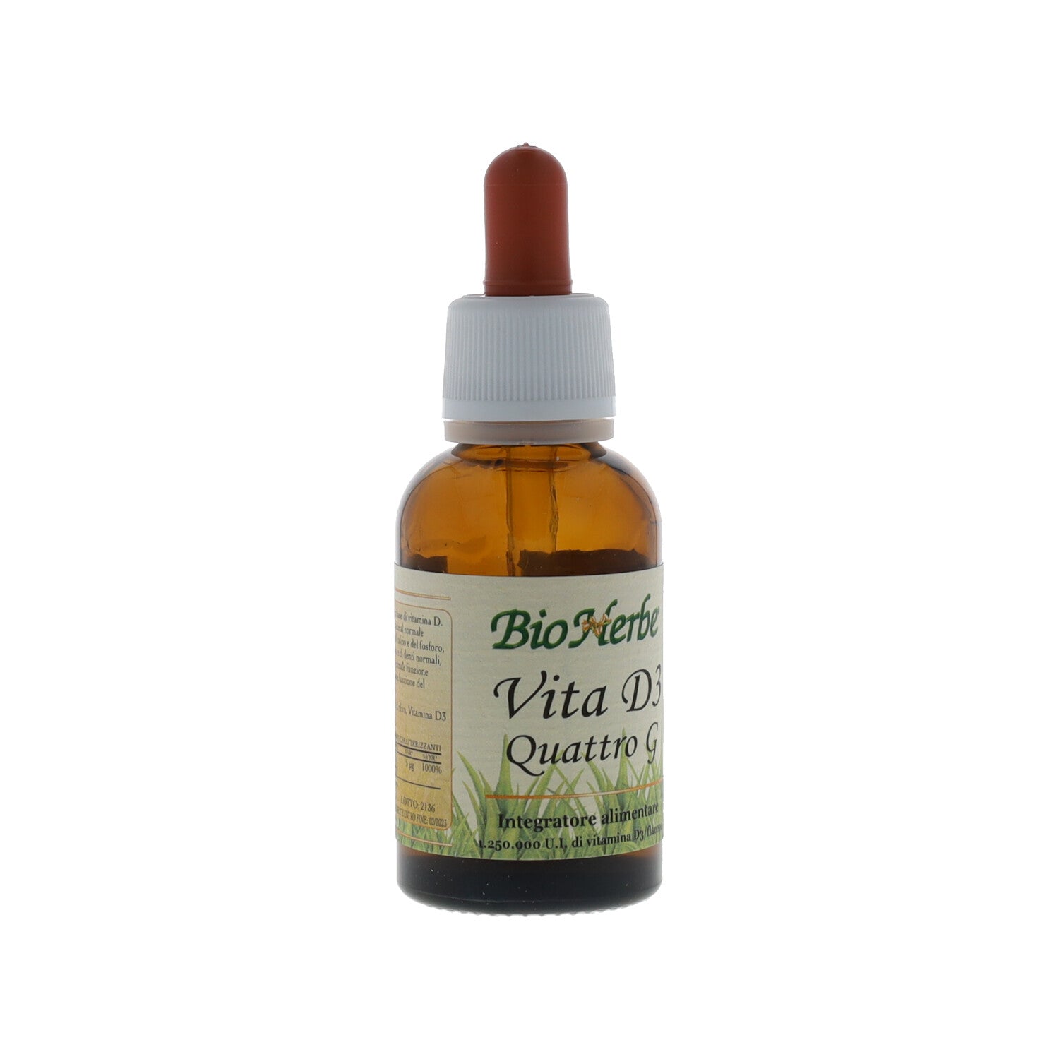 VITA D3 QUATTRO 25ML BIOHERBE