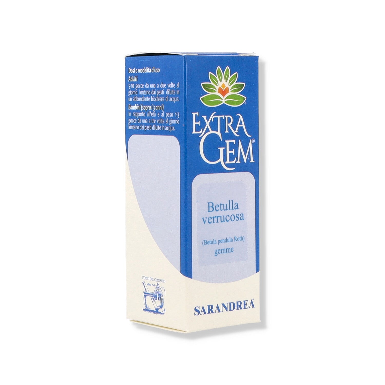 EXTRAGEM BETULLA VERRUCOSA GEMME 20ML