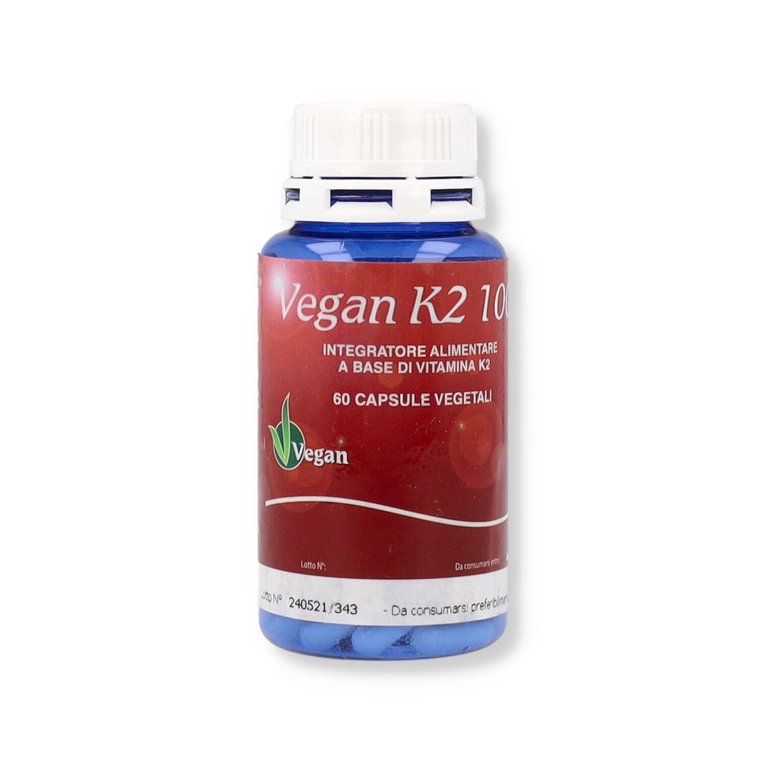 VEGAN K2 100 60CPS