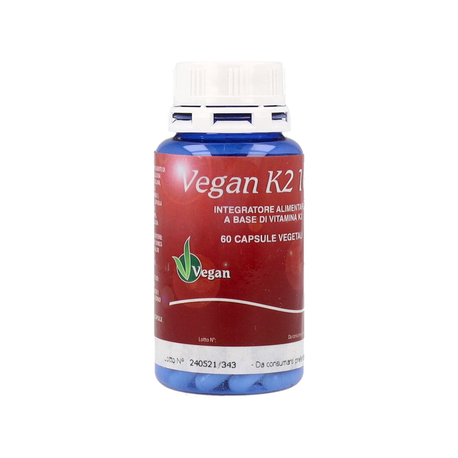VEGAN K2 100 60CPS