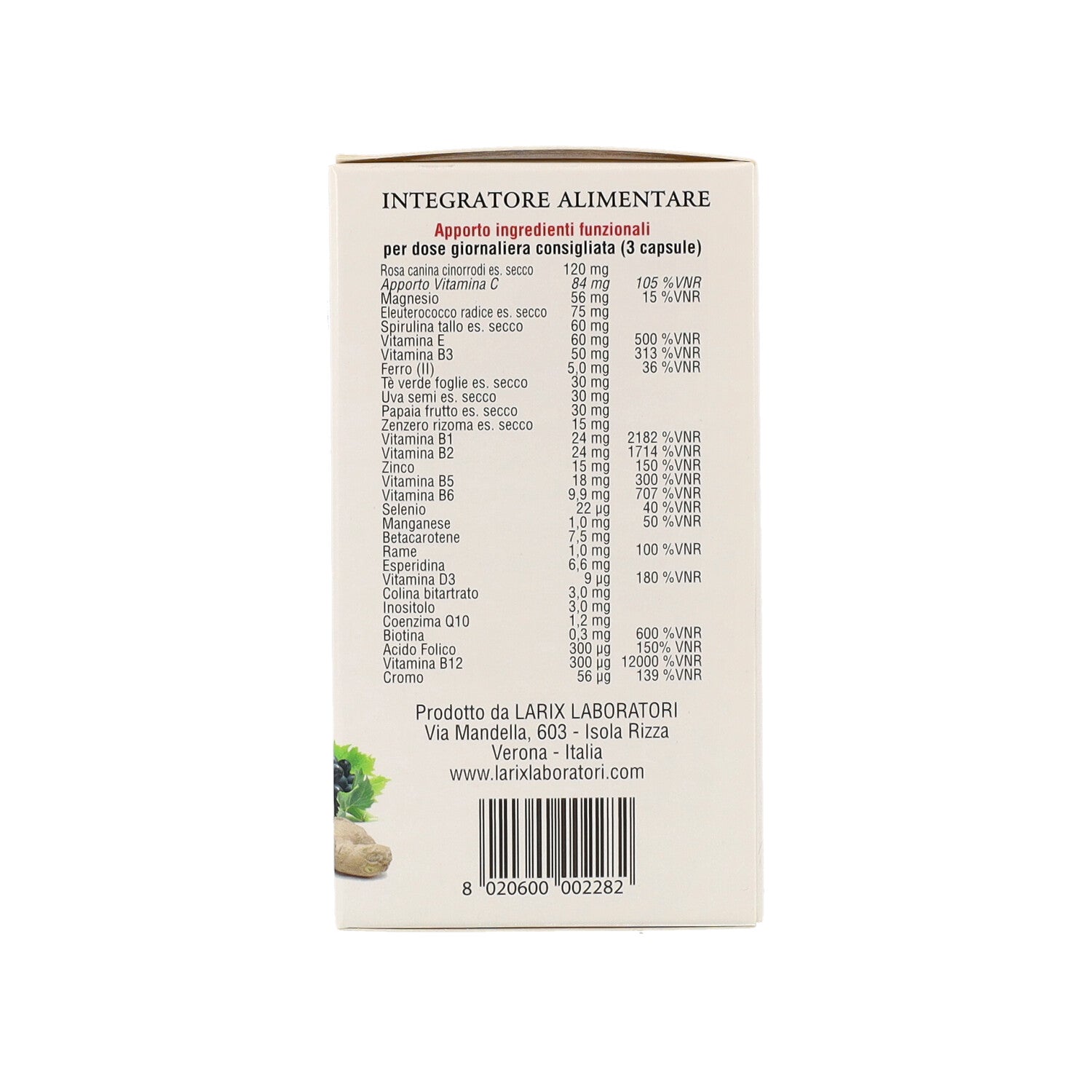 ENERMINA COMPLEX 60 CPS VEG