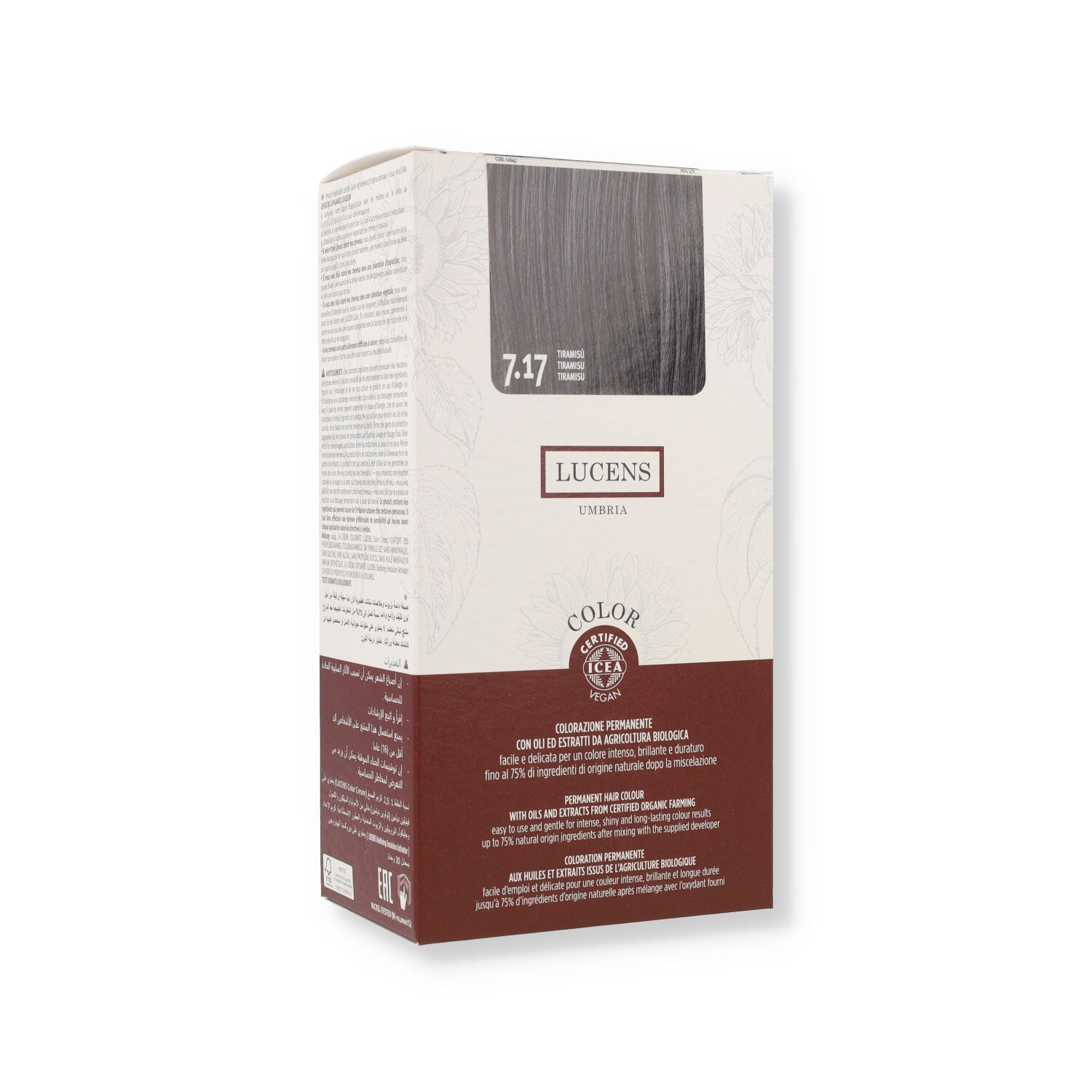 COLOR 7.17 TIRAMISU LUCENS UMBRIA