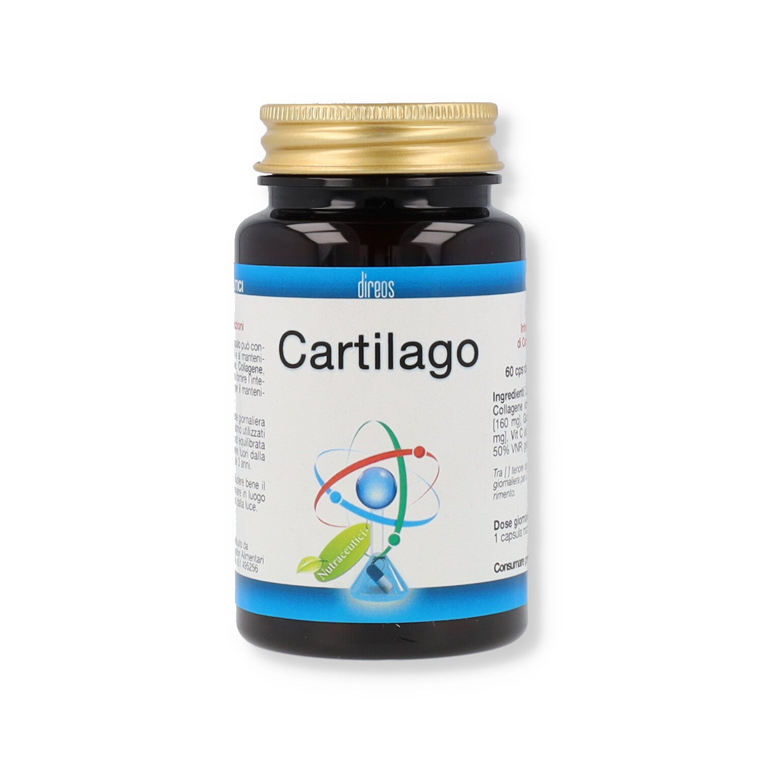 CARTILAGO 60 CAPSULE
