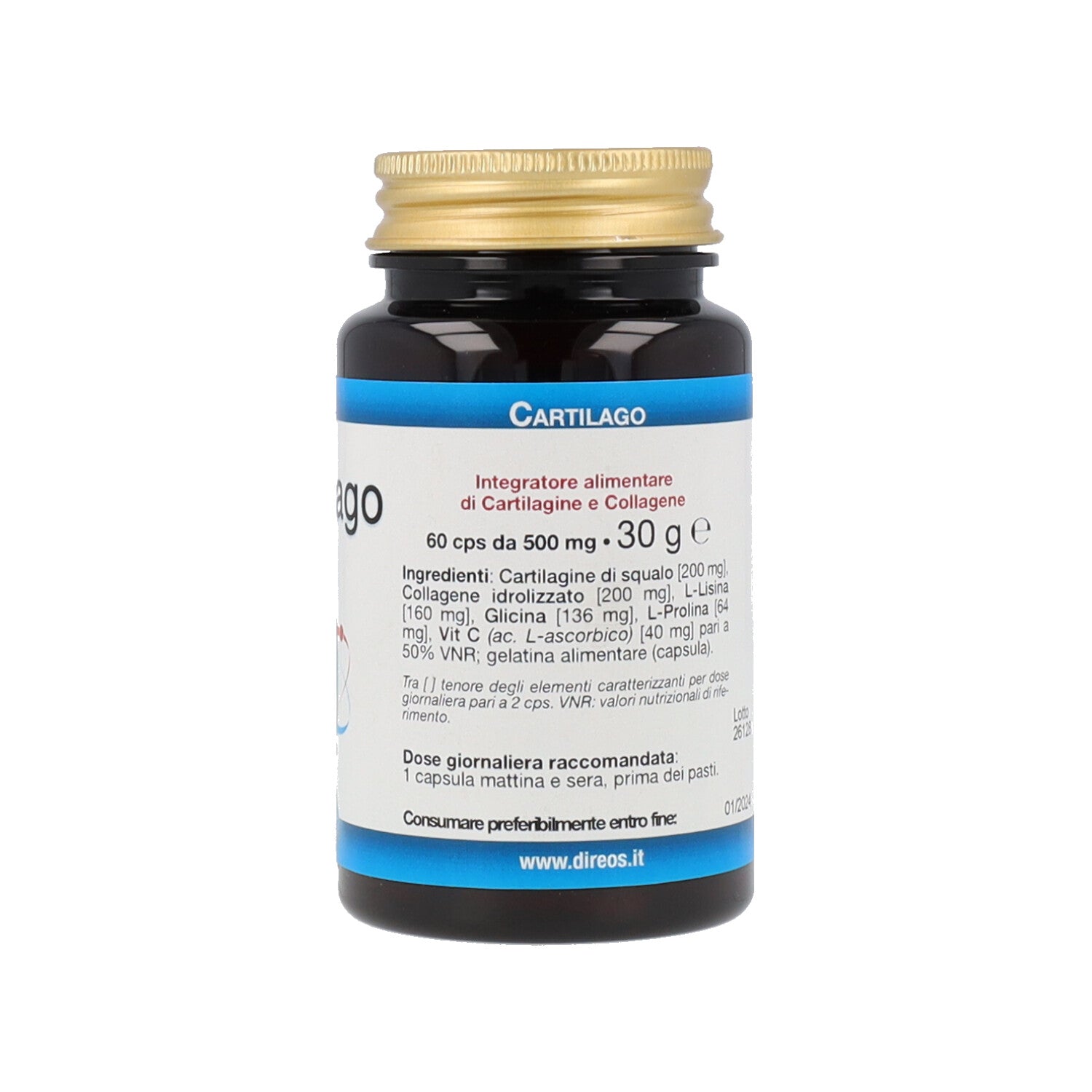 CARTILAGO 60 CAPSULE