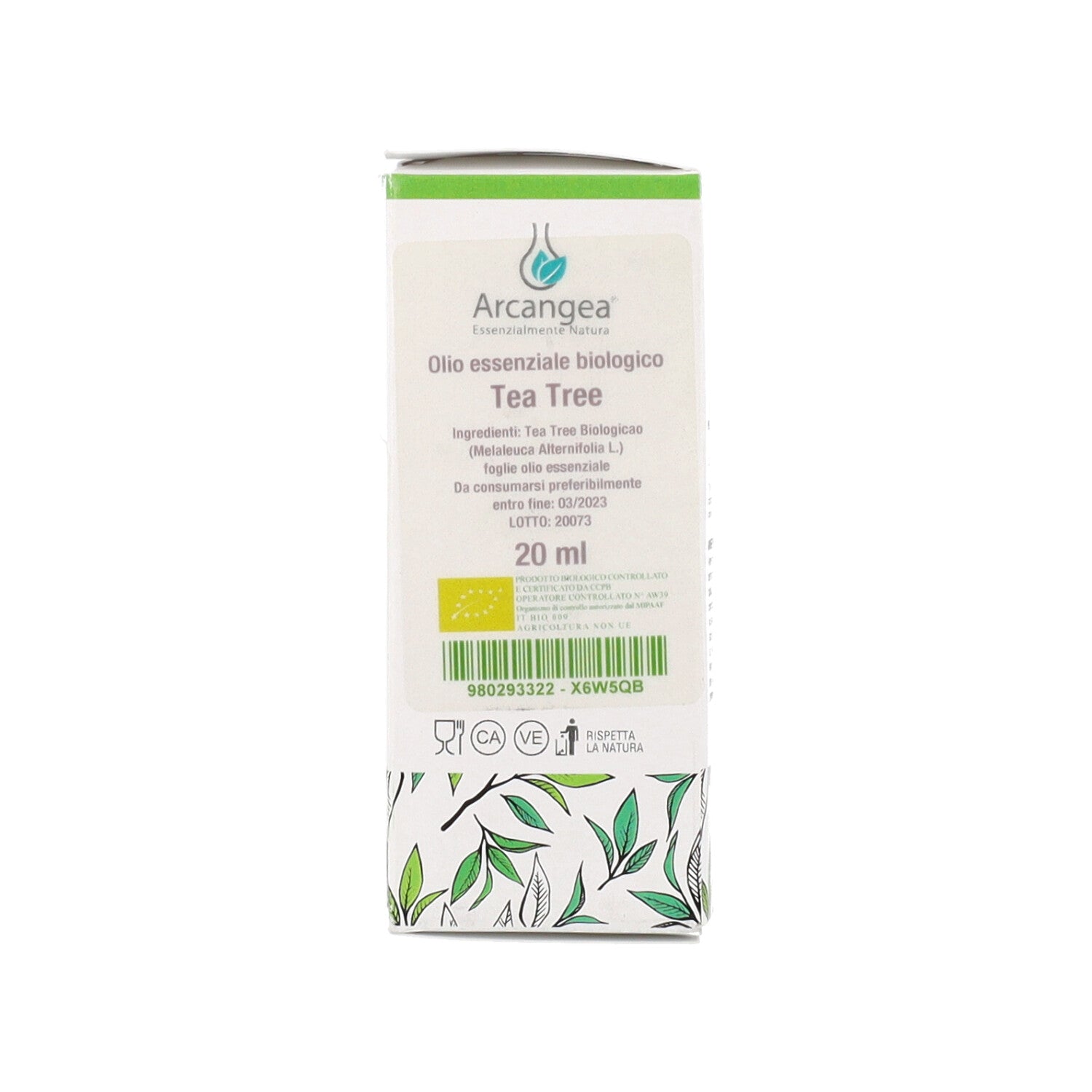TEA TREE OLIO ESSENZIALE 20ML