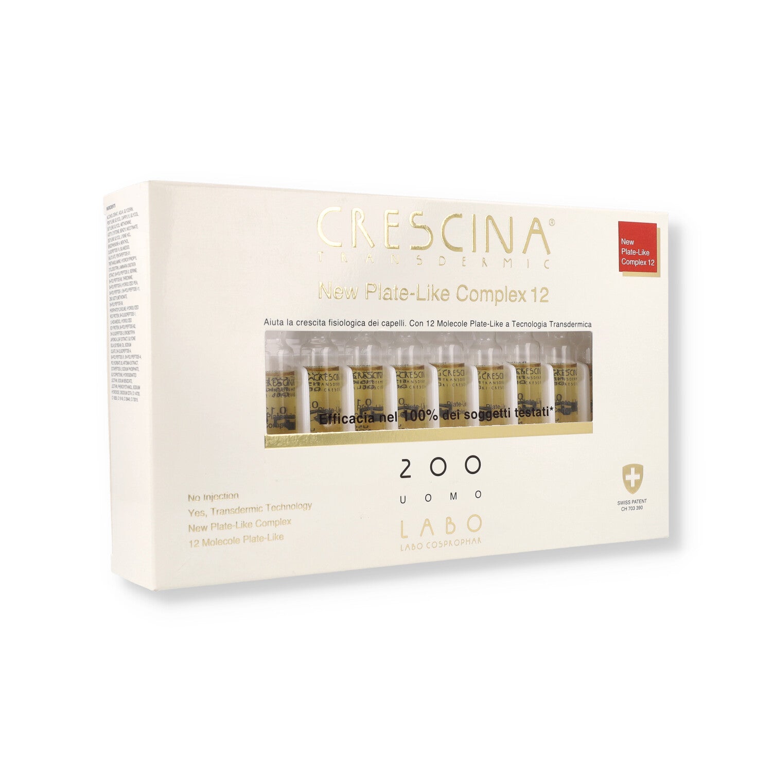 CRESCINA RI-C COMPL 200 U 20F