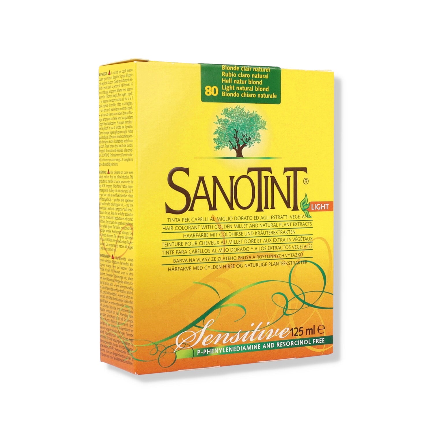 SANOTINT LIGHT BIONDO CHIARO NATURALE 80