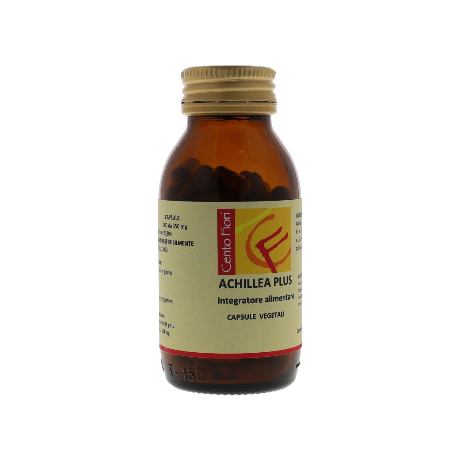 ACHILLEA PLUS 100 CAPSULE VEGETALI