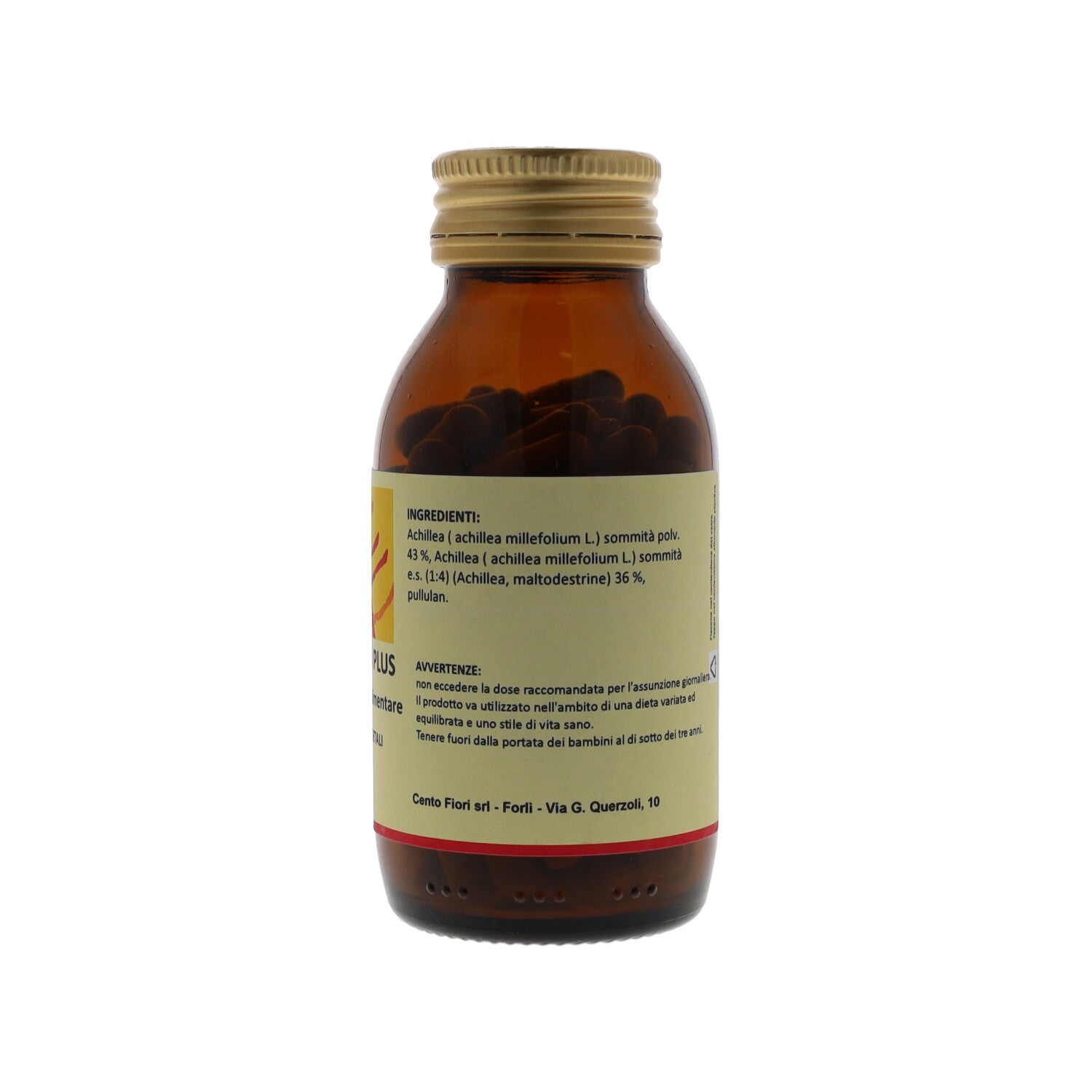 ACHILLEA PLUS 100 CAPSULE VEGETALI