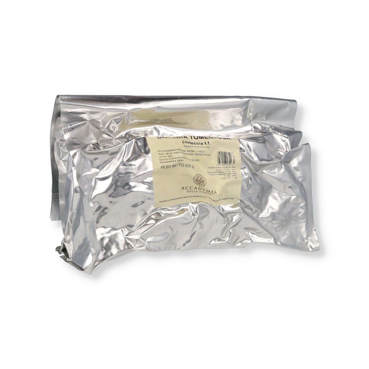 UNCARIA TOMENTOSA CORTECCIA 500G
