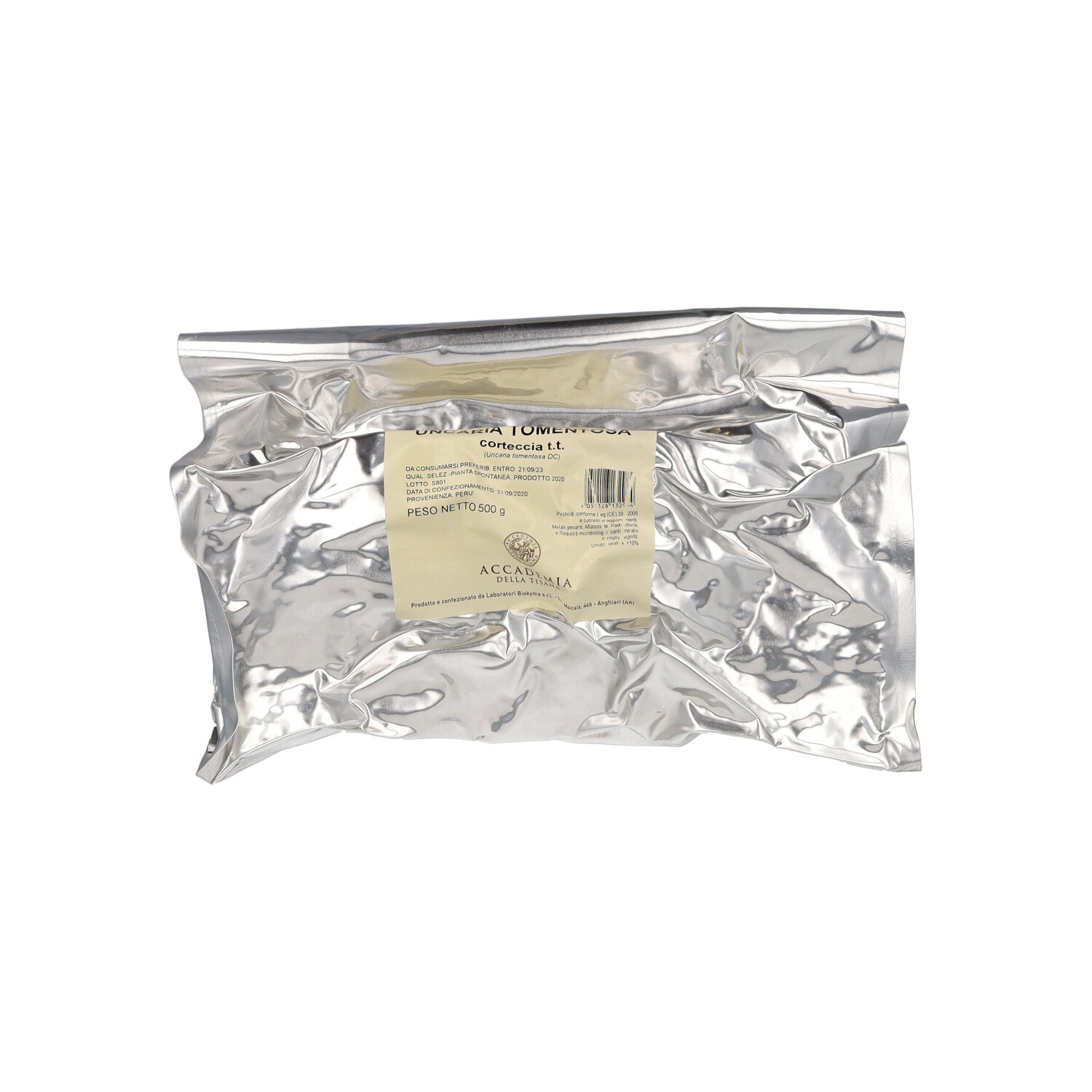 UNCARIA TOMENTOSA CORTECCIA 500G