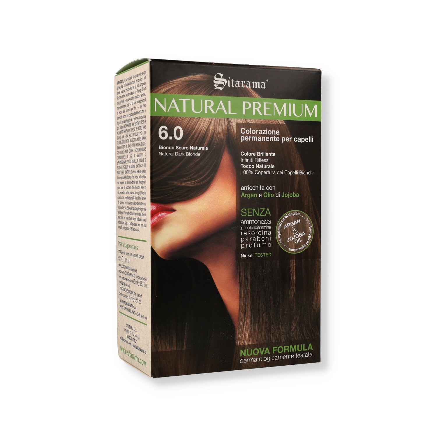 NATURAL PREMIUM 6.0 BIONDO SCURO NAT N/FBIO (NP05) SITARAMA