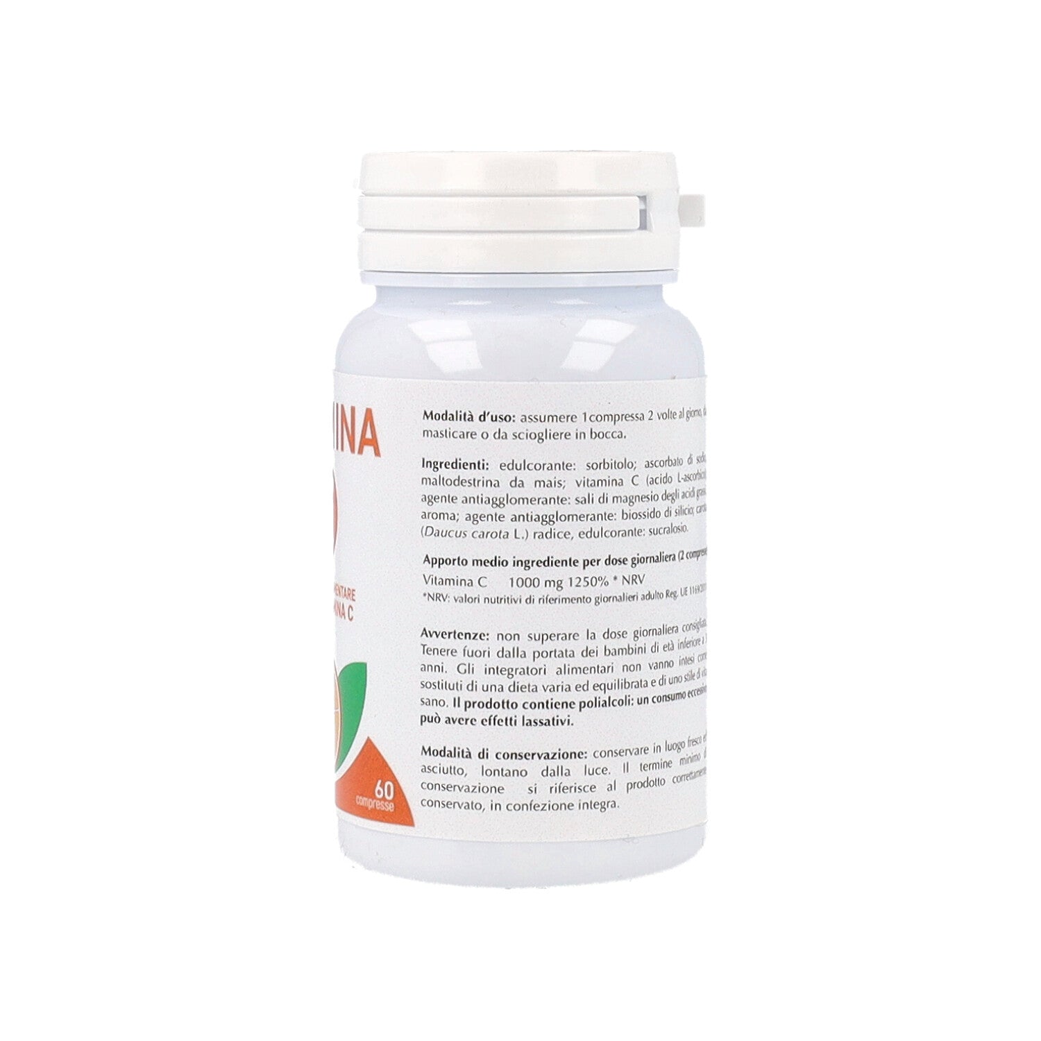 VITAMINA C 60CPR MASTICABILI
