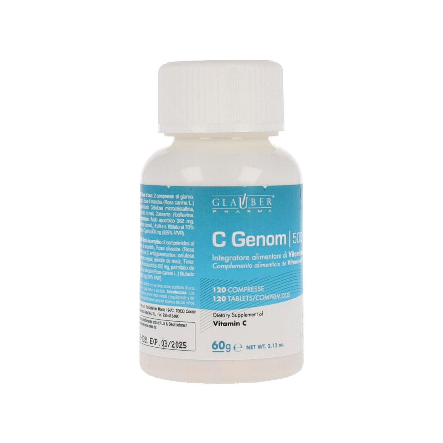 C-GENOM 500 120 CPR