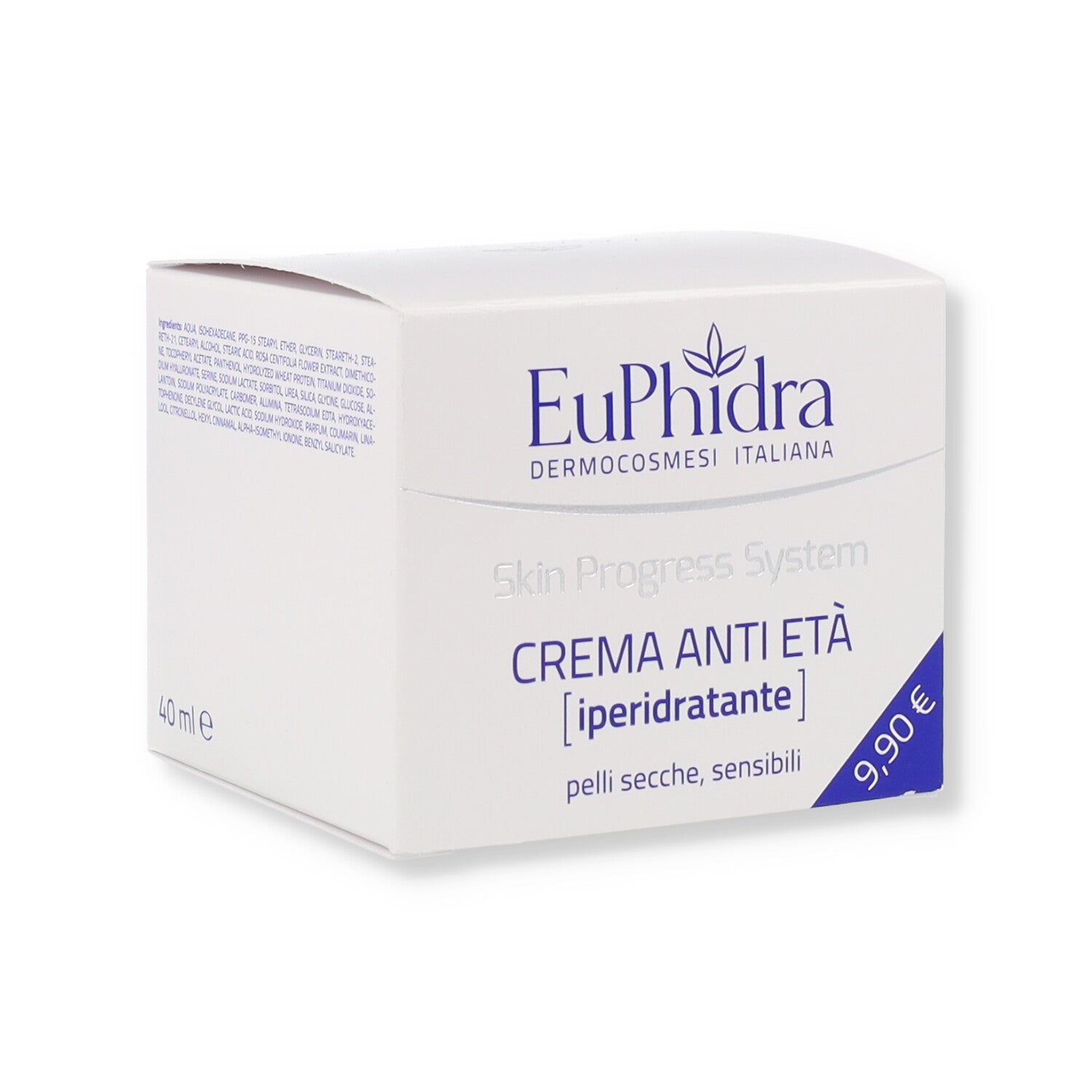 SKIN PROG SYS CR A/ETA' IPERIDRAT!!OFFE!! 40ML EUPHIDRA ZETA FARMACEUTICI
