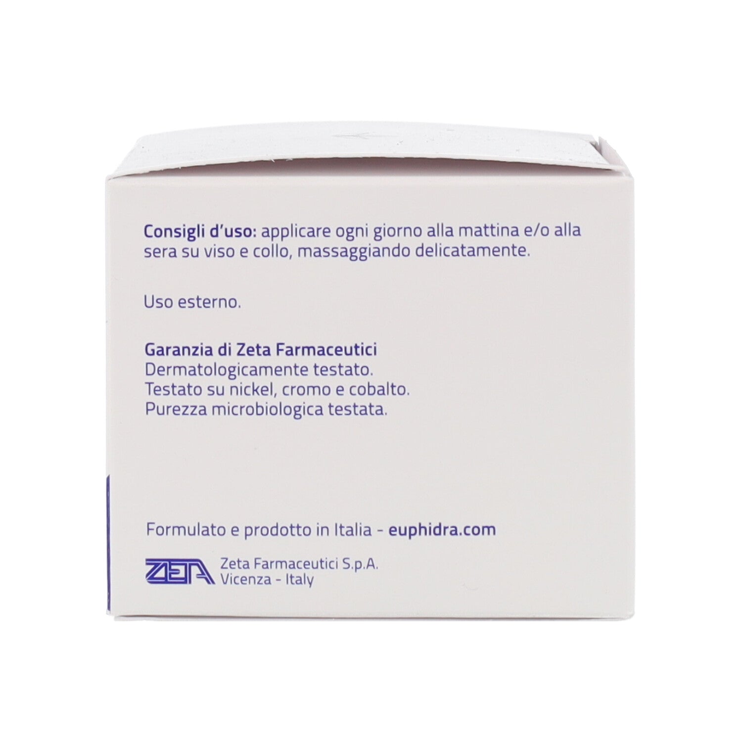 SKIN PROG SYS CR A/ETA' IPERIDRAT!!OFFE!! 40ML EUPHIDRA ZETA FARMACEUTICI